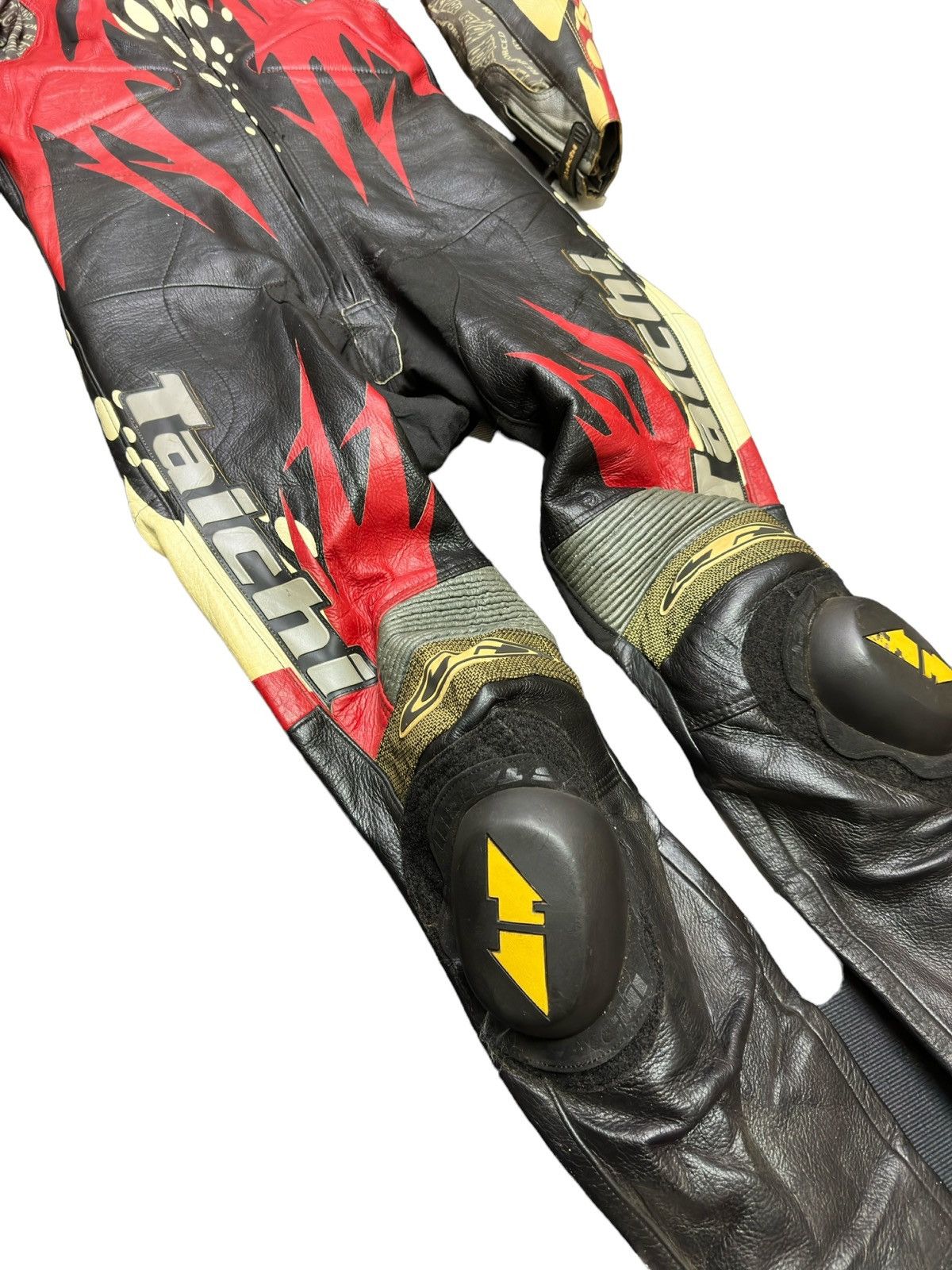 Alpinestars × Leather Rs Taichi x Alpinestars Leather Racing Suit Size US 33 - 4 Thumbnail