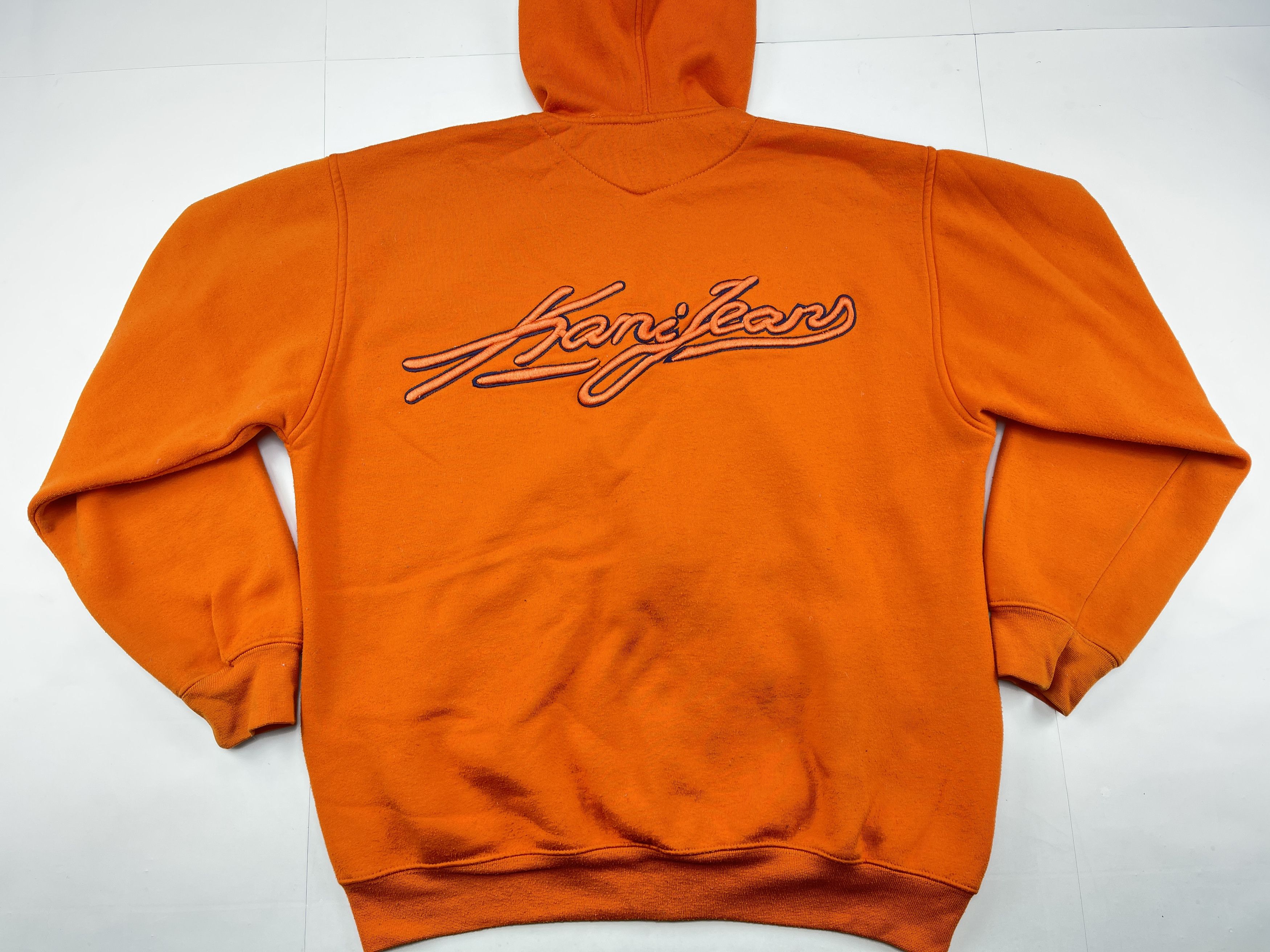 Karl Kani KARL KANI hoodie Endurance vintage 90s hip hop sweatshirt XL Size US XL / EU 56 / 4 - 9 Thumbnail