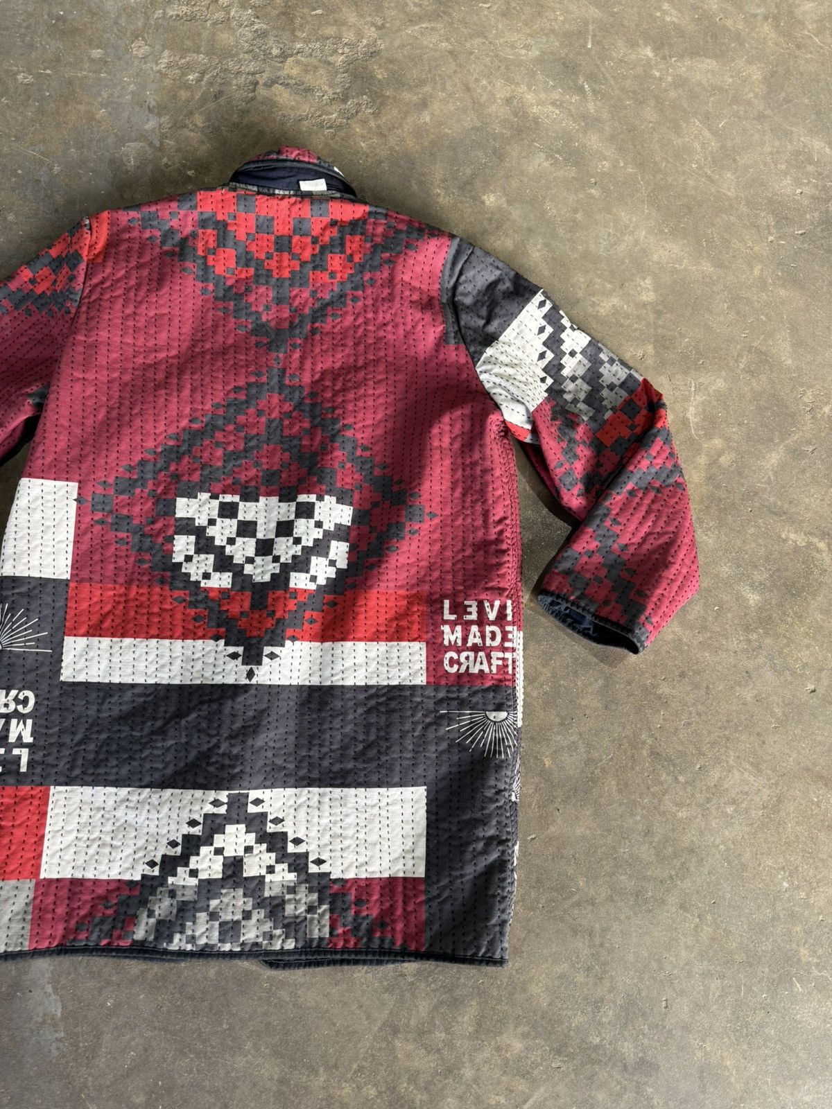 Levi's Made & Crafted Levi’s Made & Crafted Reversible Quilted Drovers Coat Size US S / EU 44-46 / 1 - 7 Thumbnail