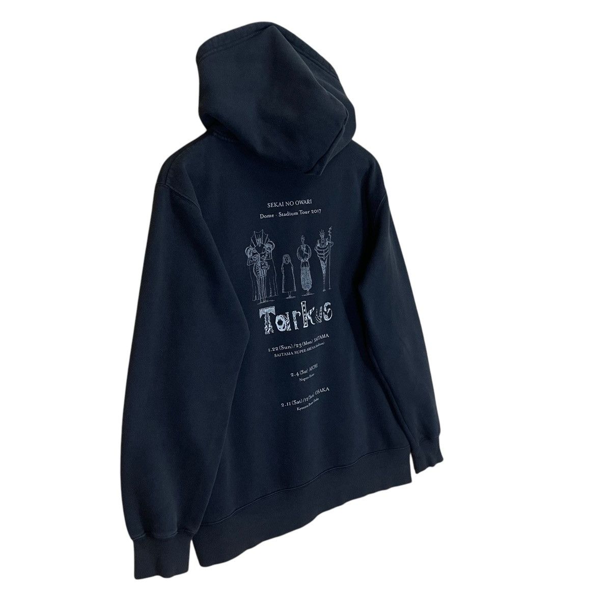 Japanese Brand SEKAINOOWARI SEKAINOOWARI Tarkus Stadium Tour 2017 Hoodie Size US L / EU 52-54 / 3 - 2 Thumbnail