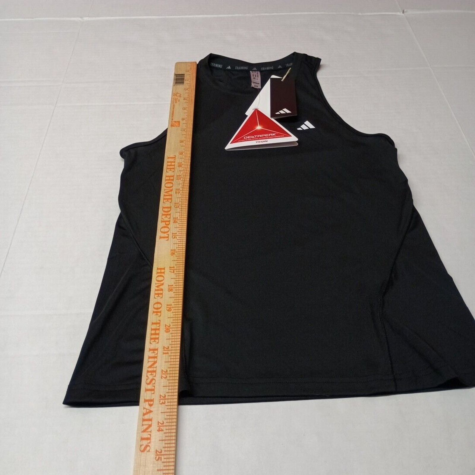 Adidas Adidas Women’s Aeroready Training Tank Top Lucid Black XS Size XS / US 0-2 / IT 36-38 - 5 Thumbnail