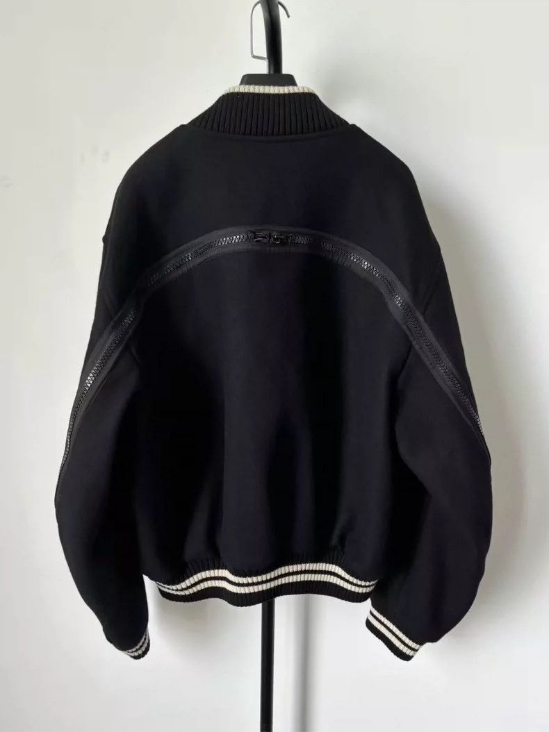 Dries Van Noten DRIES VAN NOTEN Black wool jacket Size S / US 4 / IT 40 - 1 Thumbnail