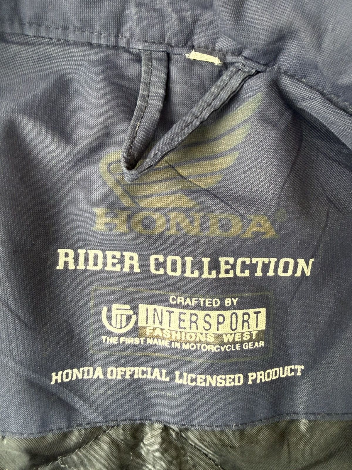 Honda Honda vintage men’s racing jacket Size US XL / EU 56 / 4 - 10 Thumbnail