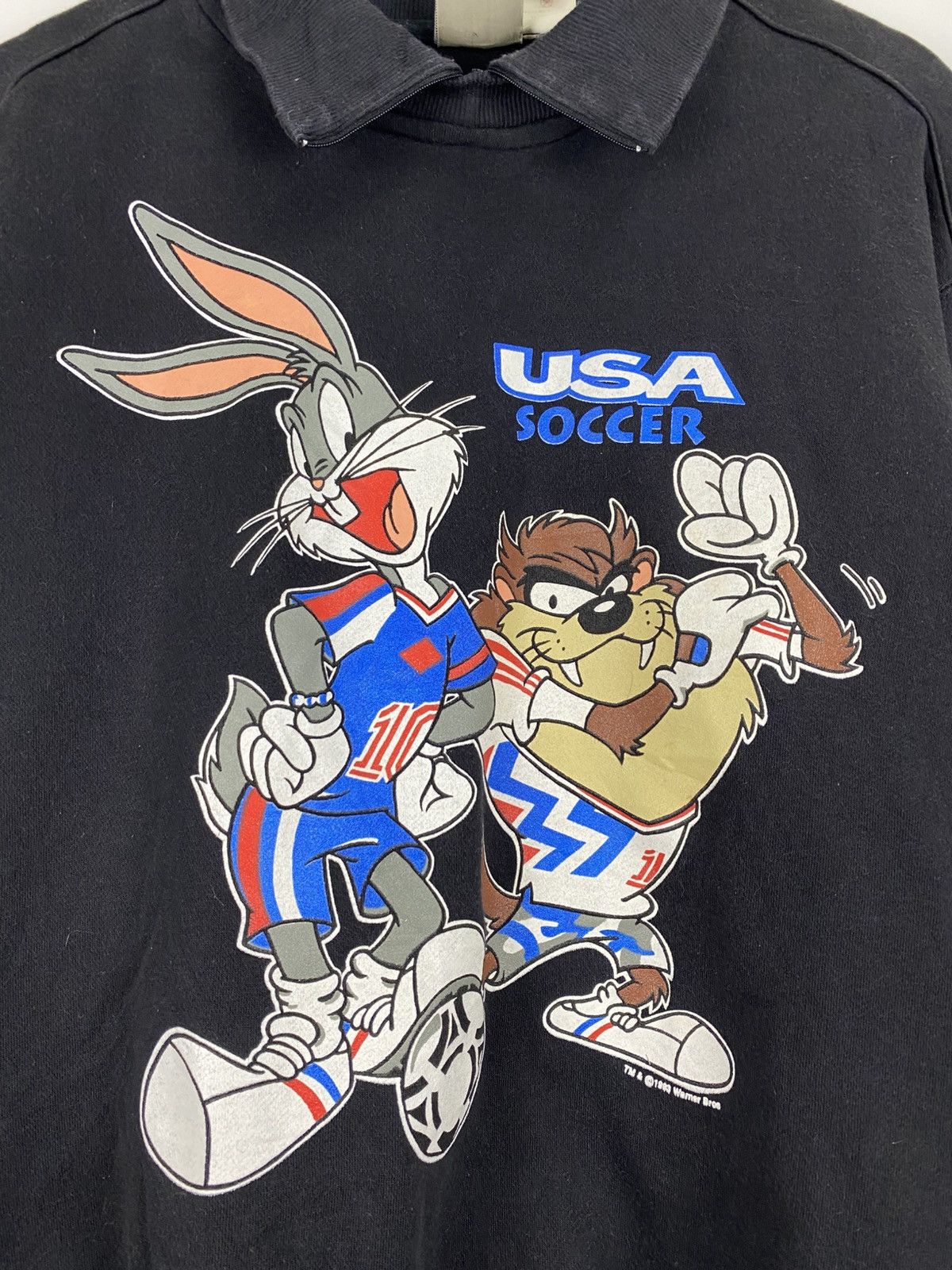 Vintage Vintage 1993 USA Soccer Sweatshirt Size US M / EU 48-50 / 2 - 8 Thumbnail