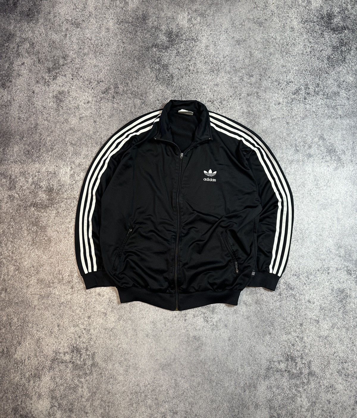 Adidas Vintage Adidas Avant Garde Jacket Zip Up Streetwear Opium M Size US M / EU 48-50 / 2 - 1 Thumbnail