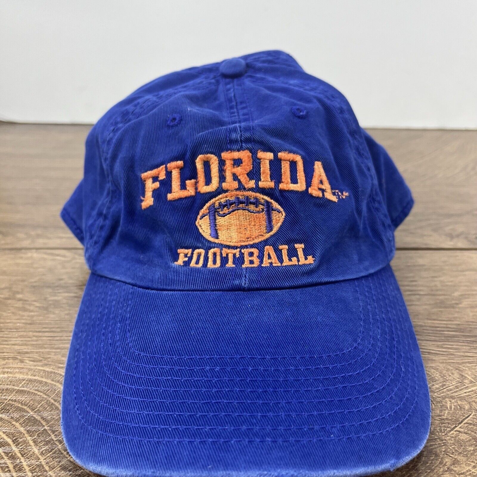 The Game Florida Gators Hat Adjustable Hat Blue Football Adjustable H Size ONE SIZE - 5 Thumbnail