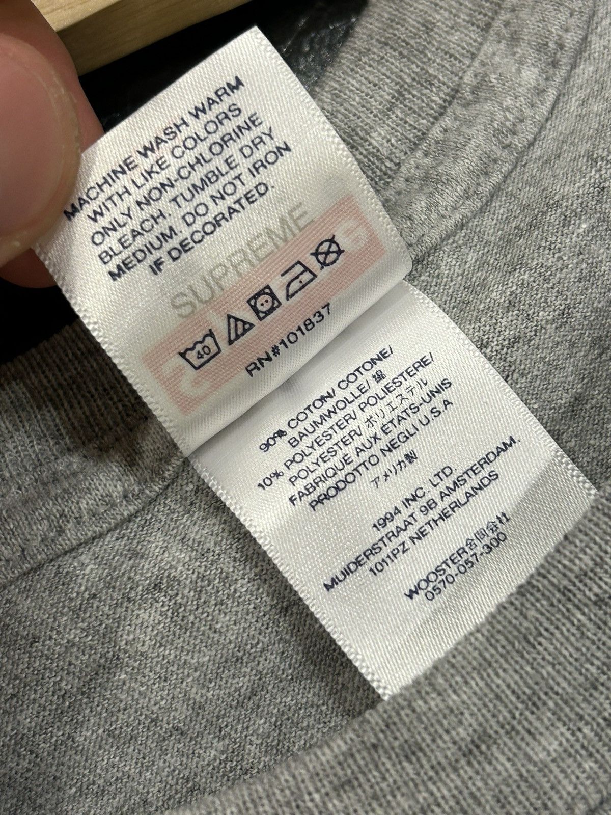 Supreme Supreme NBA Youngboy Tee Size US XXL / EU 58 / 5 - 4 Thumbnail