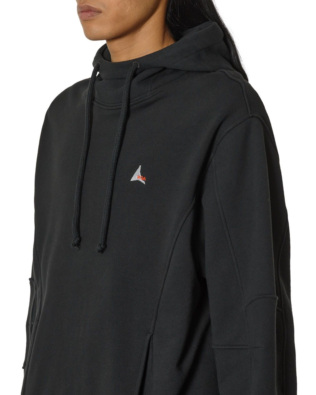 ROA ROA HEAVY HOODiE ARTiCULATED SWEATSHiRT WiDE BOXY CROPPED Size US XL / EU 56 / 4 - 2 Thumbnail