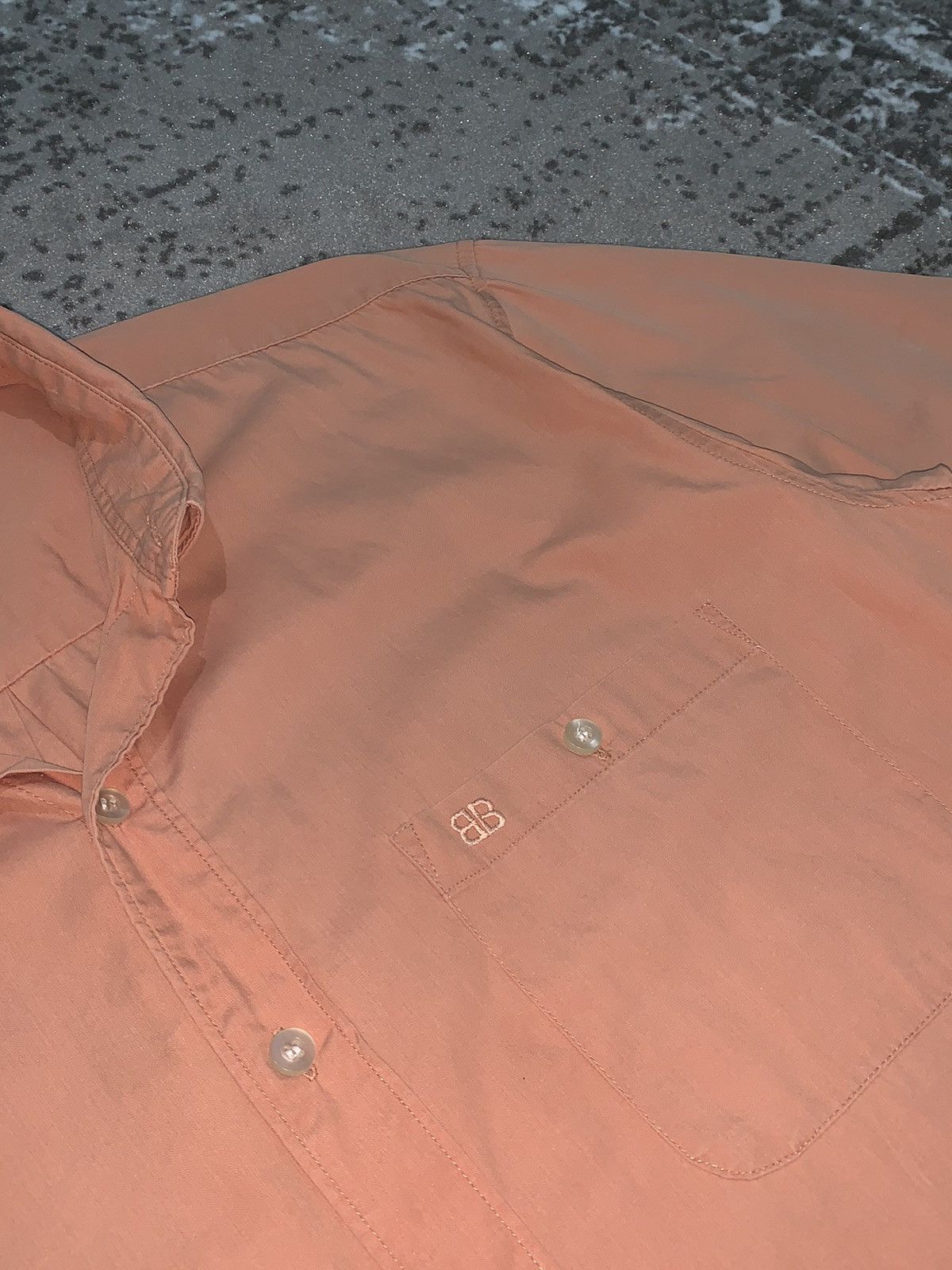Balenciaga Vintage 90s Balenciaga Shirt Size US L / EU 52-54 / 3 - 5 Thumbnail