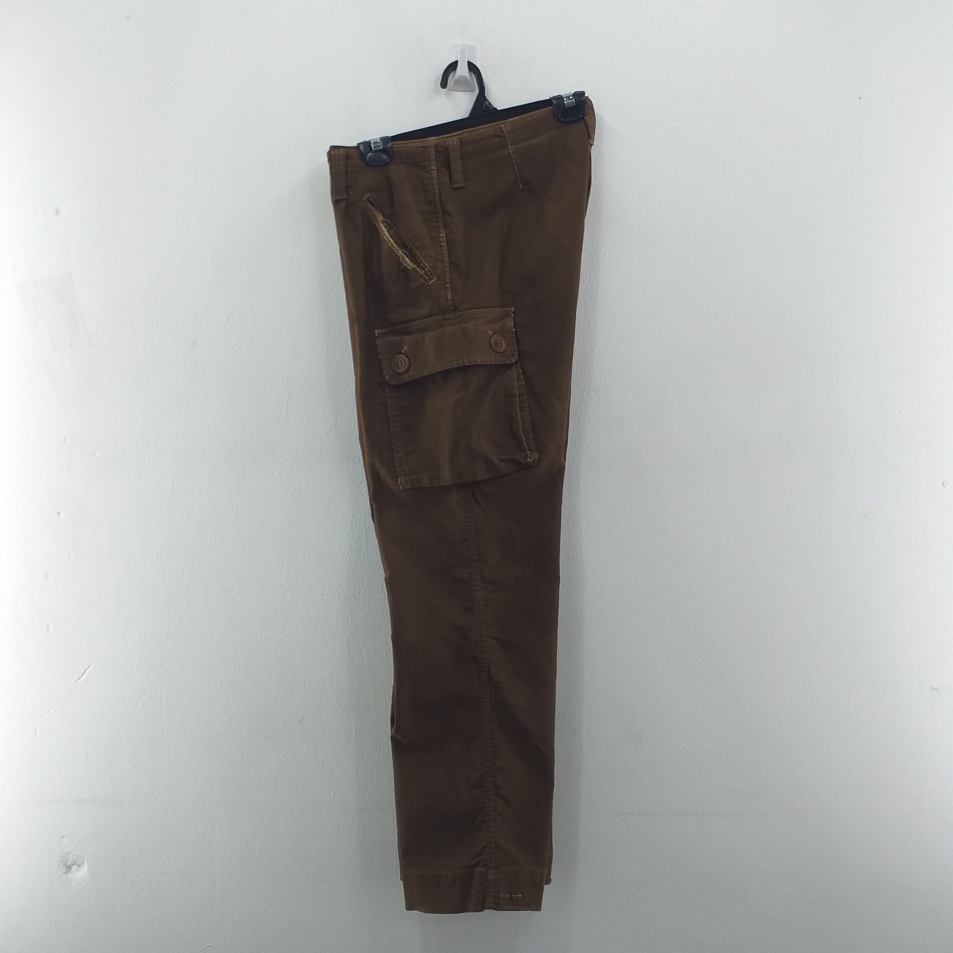 Japanese Brand HR Market Japanese Brand Cargo Pockets Pants 30 x 30 -CP026 Size US 30 / EU 46 - 7 Thumbnail