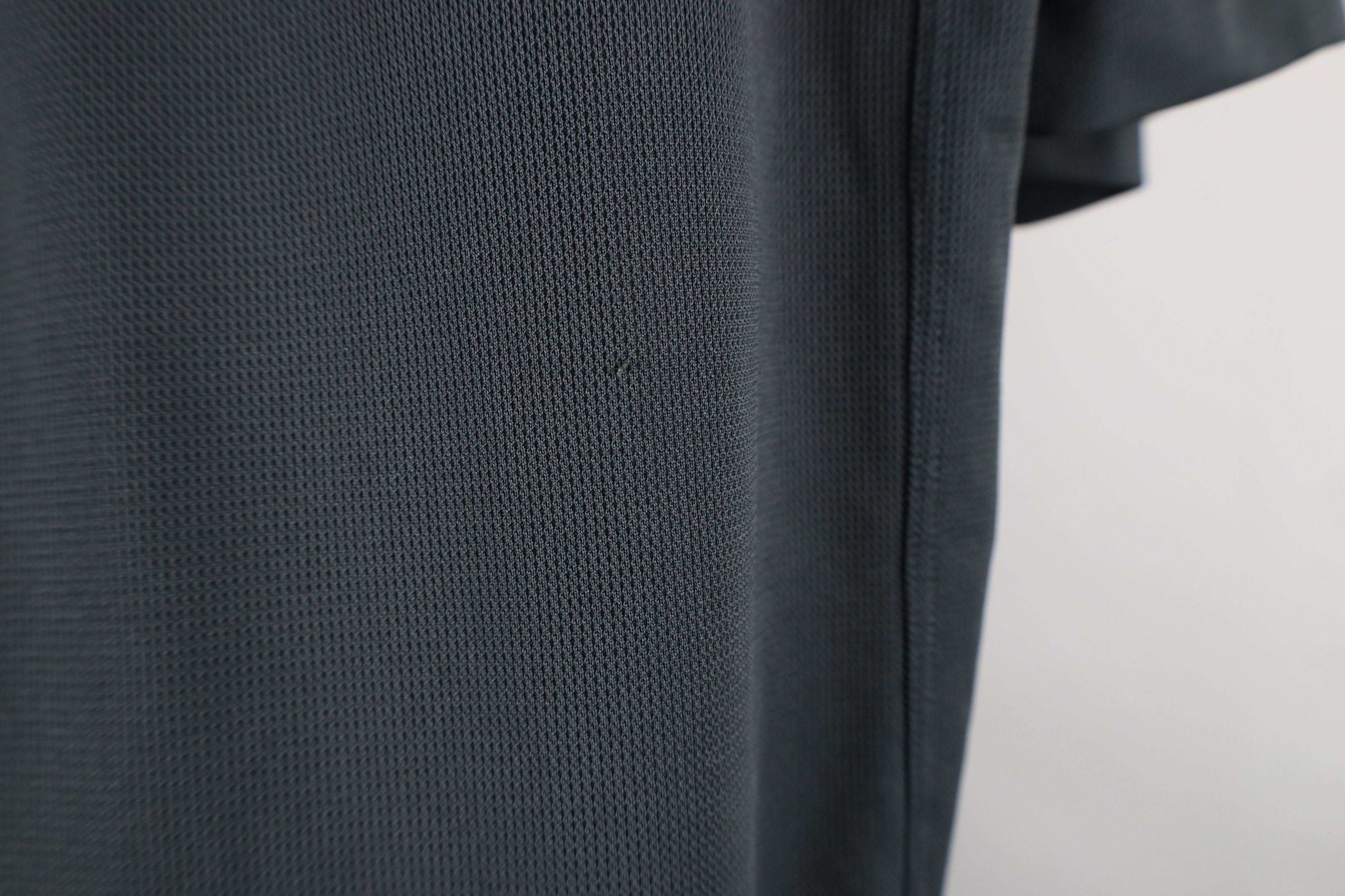 Nike × Vintage Nike NFL Out Vision Instant Replay Collared Polo Shirt Gray Size US M / EU 48-50 / 2 - 7 Thumbnail