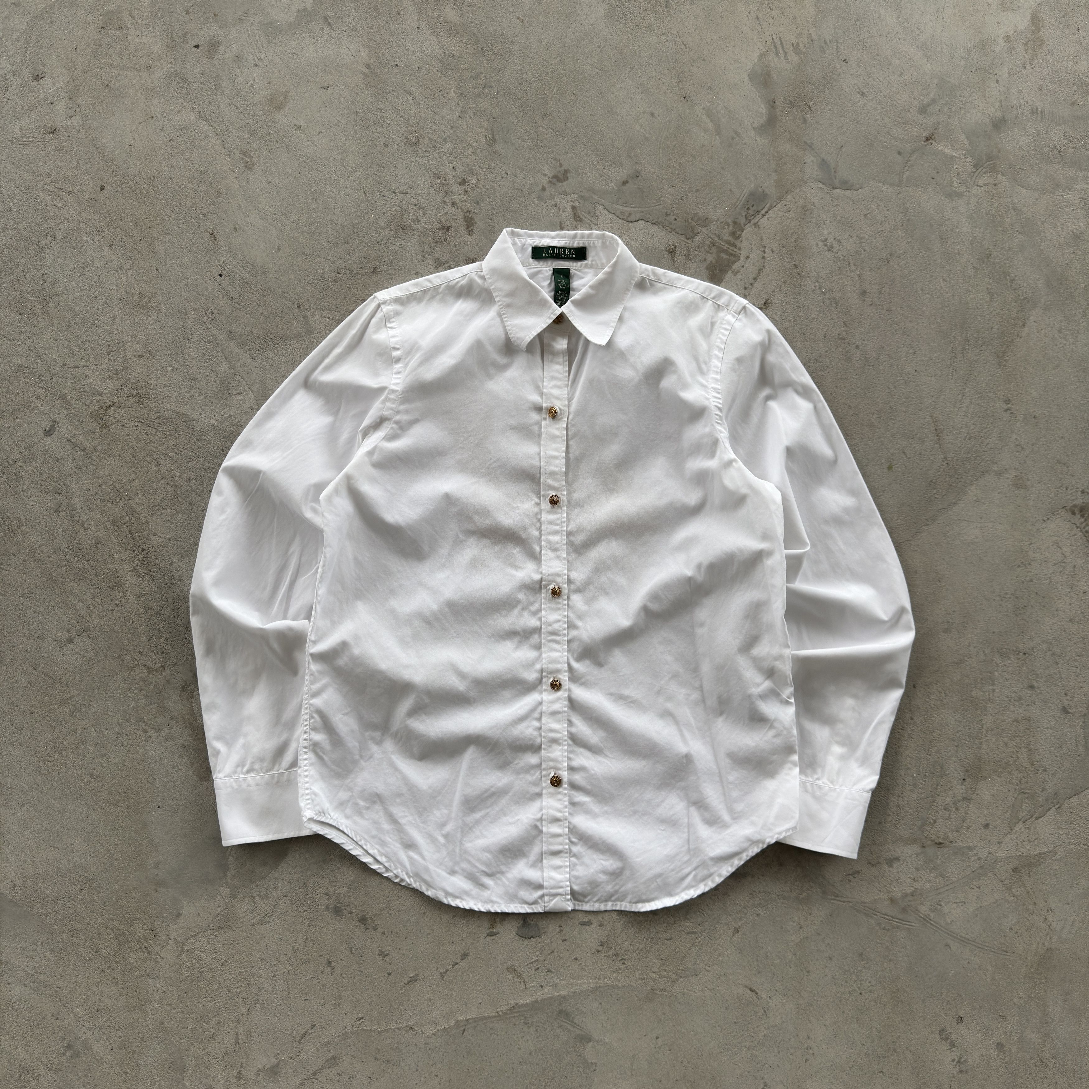 Polo Ralph Lauren Vintage 90s Polo Ralph Lauren Fish Button Ups Shirt Size S / US 4 / IT 40 - 1 Thumbnail