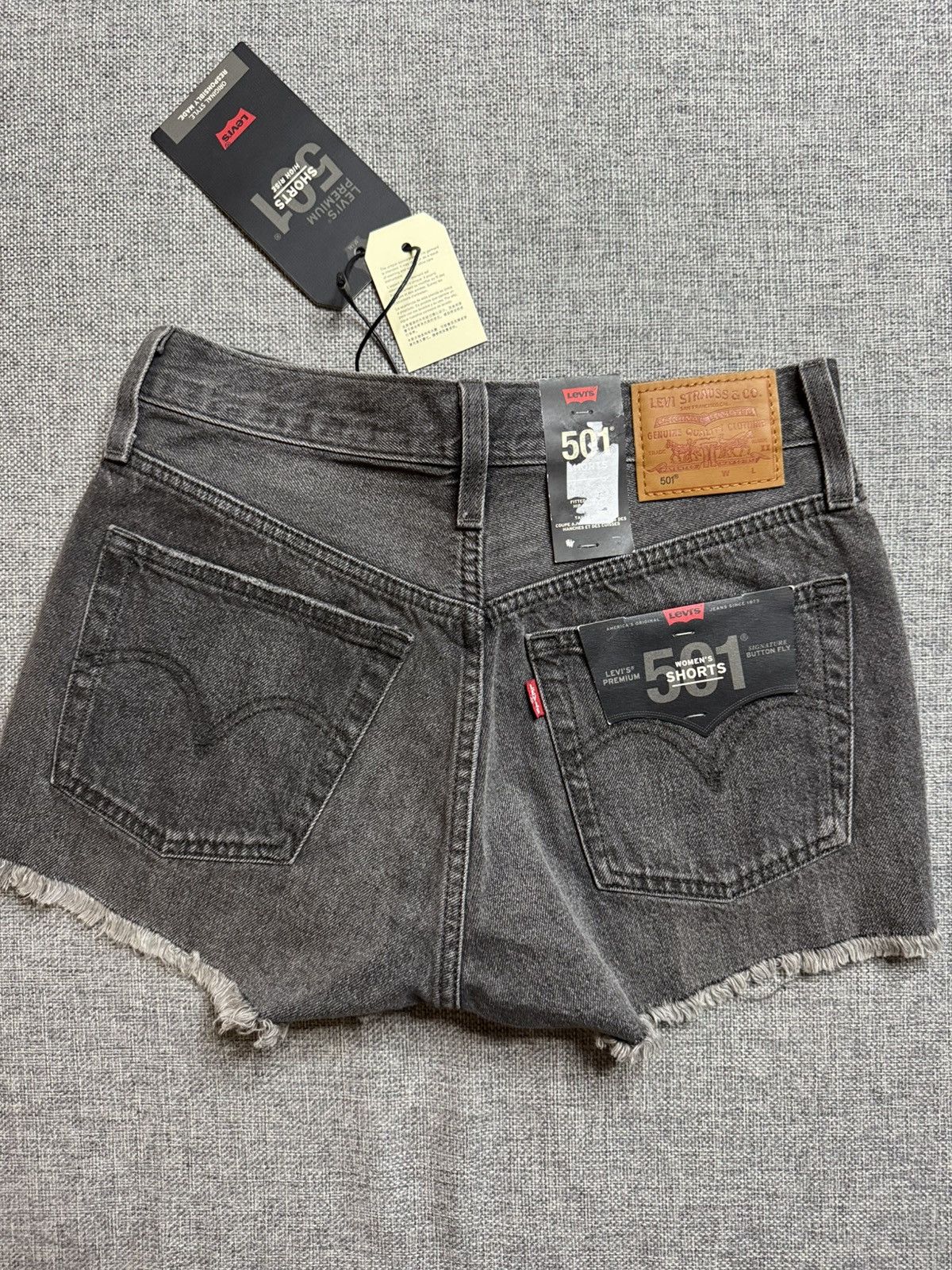 Levi's Levis 501 shorts Size 25" / US 0 / IT 36 - 10 Thumbnail