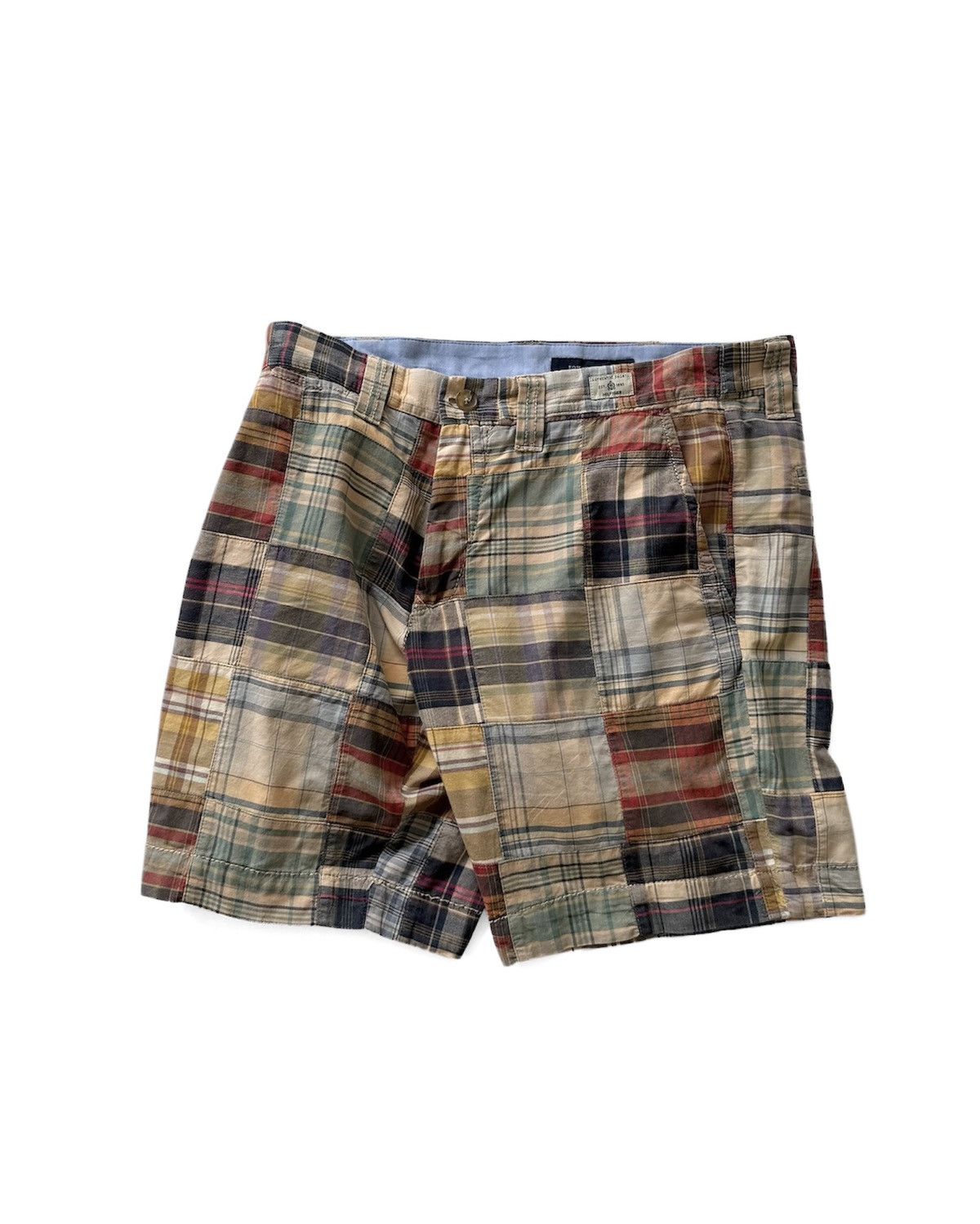 Tommy Hilfiger TOMMY HILFIGER PATCHWORK SHORT PANTS Size US 35 - 4 Thumbnail