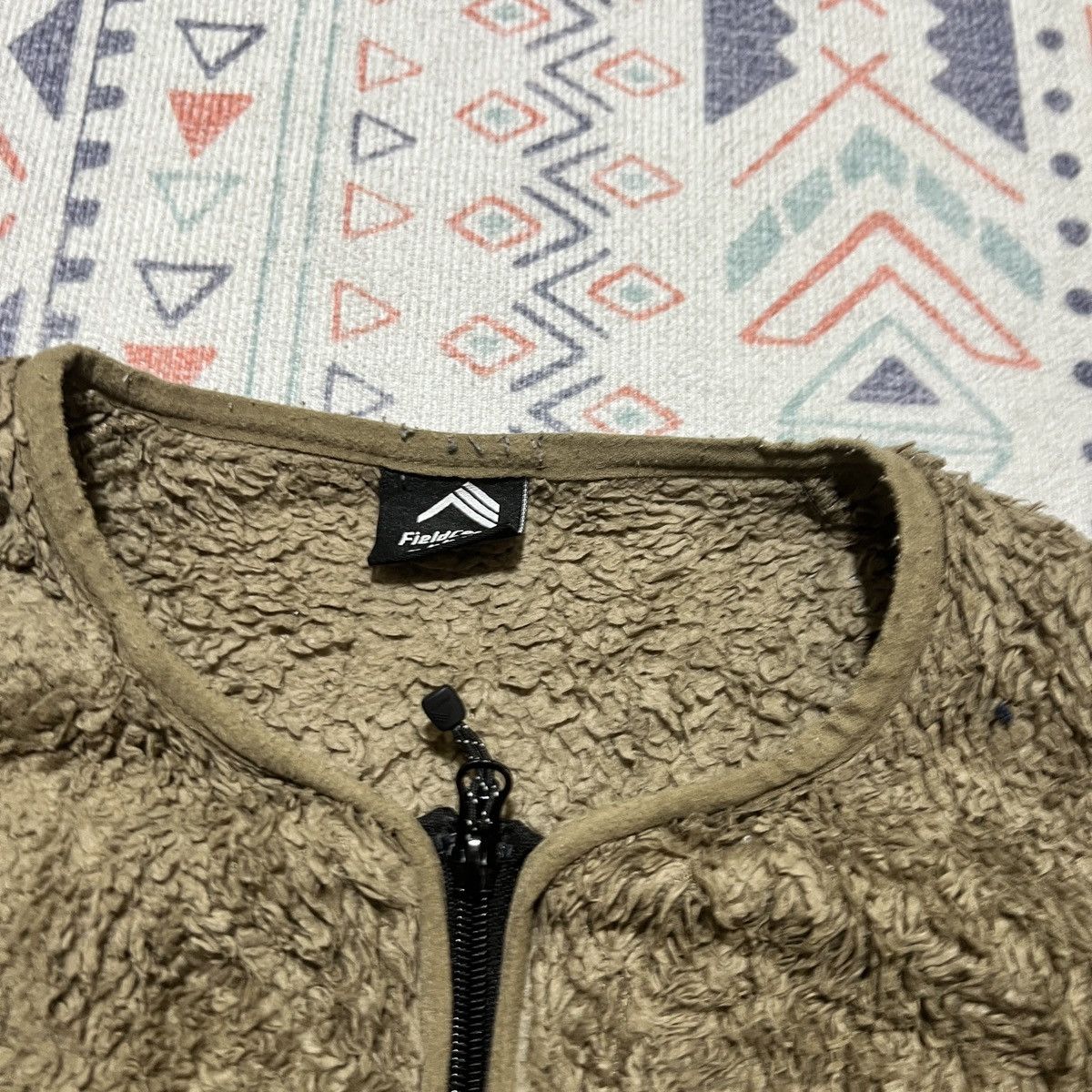 Japanese Brand × White Mountaineering Field Core Fleece Pocket Sweater Size US L / EU 52-54 / 3 - 6 Thumbnail