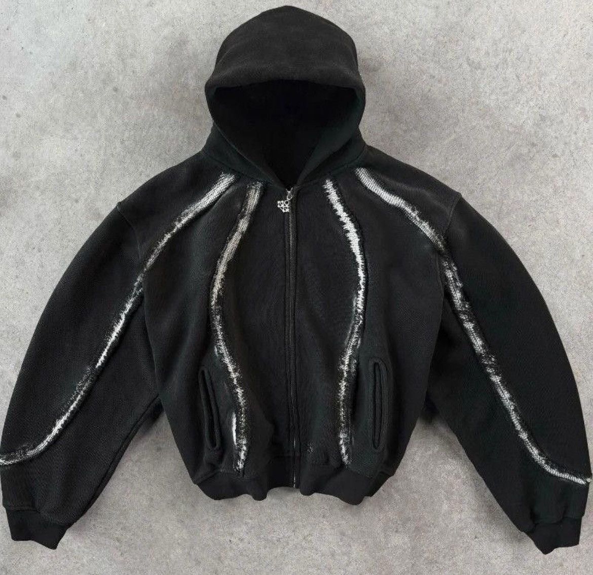 Japanese Brand Y2K Garden Zip Up Hoodie Size US M / EU 48-50 / 2 - 1 Thumbnail