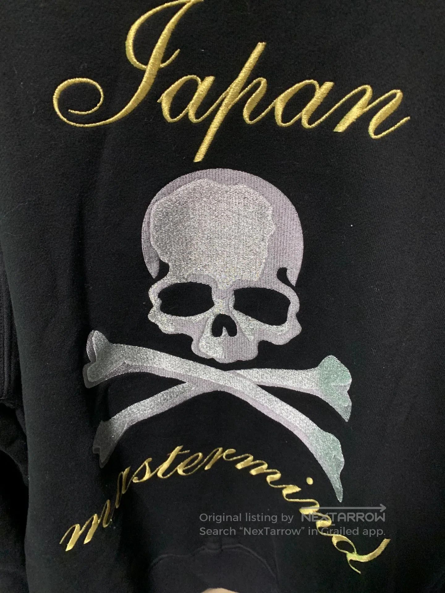 Mastermind Japan mastermind japan skull embroidery hoodie size M. Size US M / EU 48-50 / 2 - 7 Thumbnail