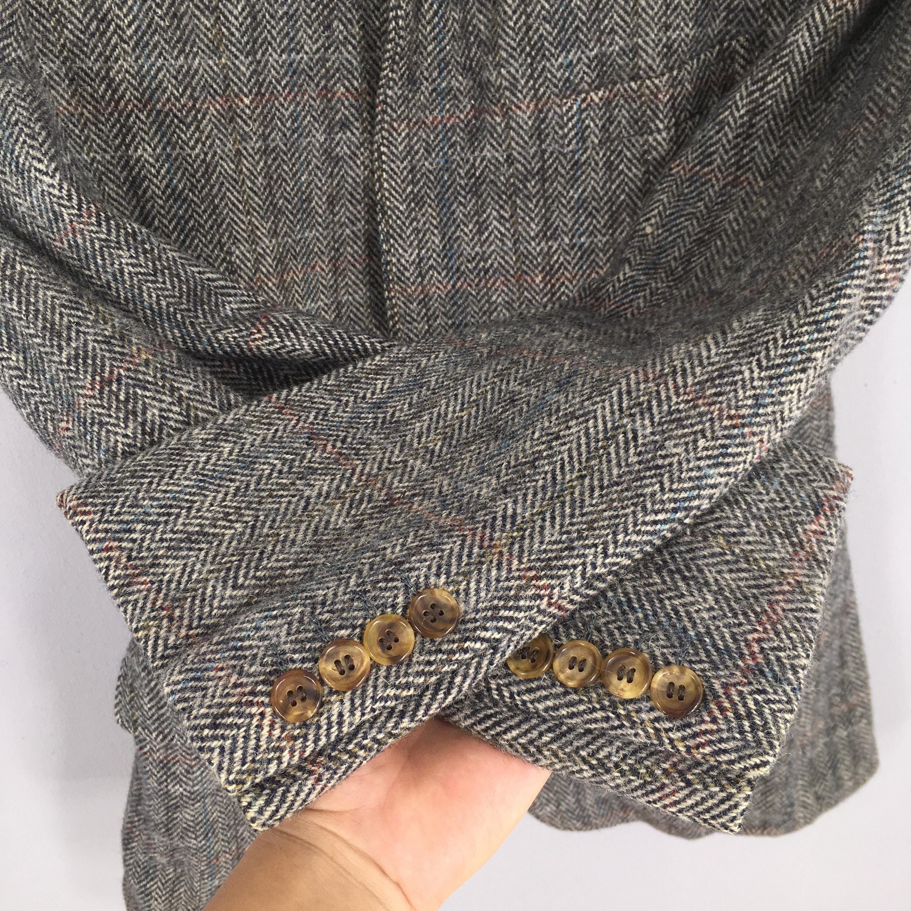 Burberry × Burberry Prorsum Vintage Burberrys London Checkered Blazer Jacket Medium Size M / US 6-8 / IT 42-44 - 4 Thumbnail