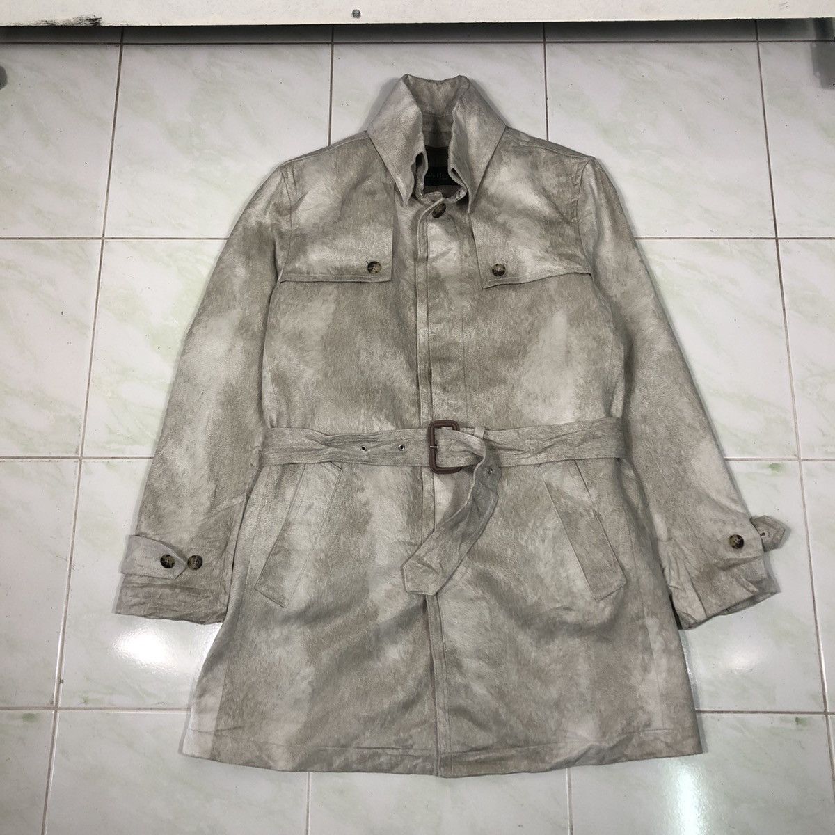 Japanese Brand Bondage Parachute Biker Jacket Punk Tornado Mart Size US L / EU 52-54 / 3 - 1 Thumbnail