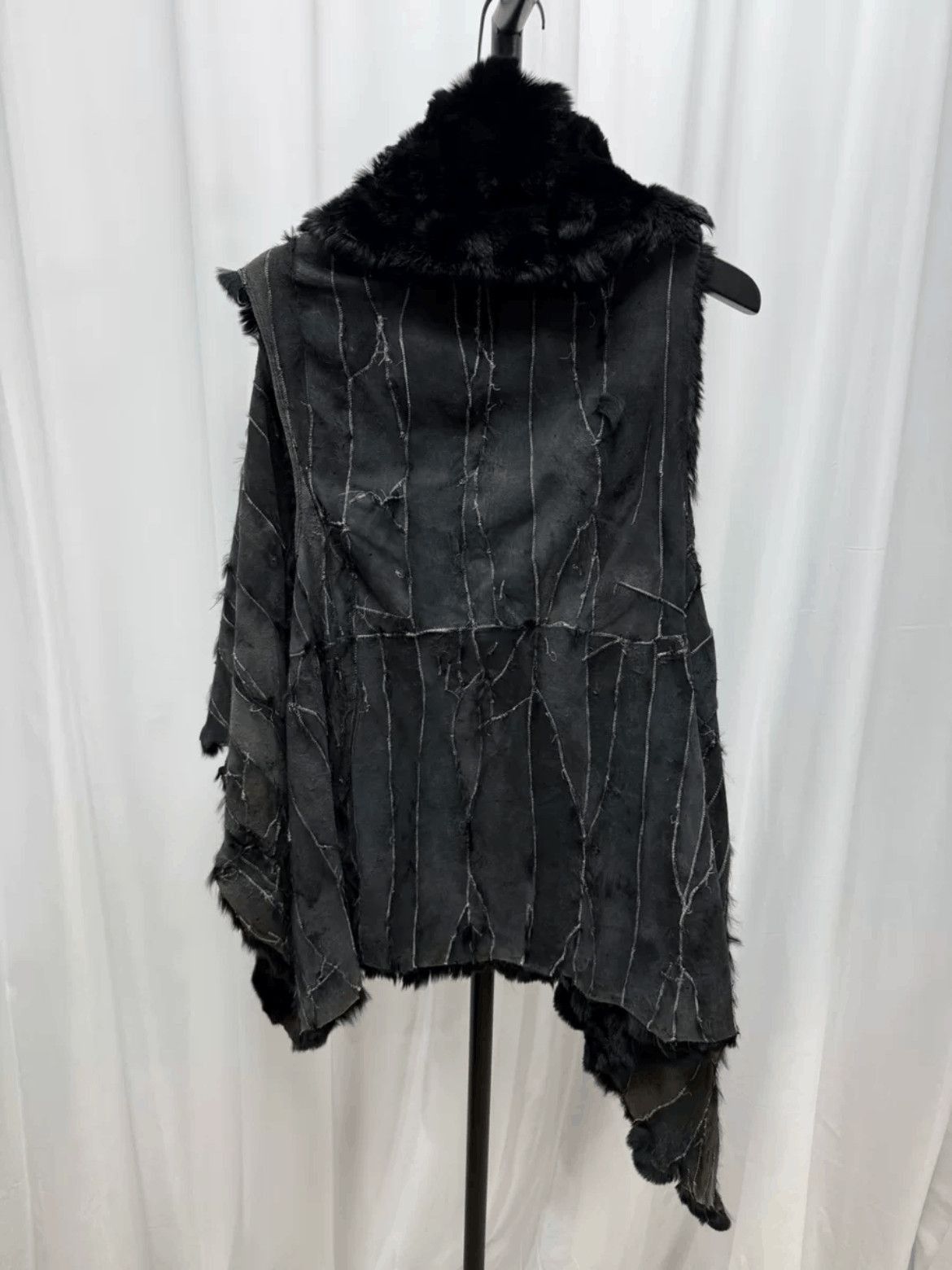 Ann Demeulemeester Ann Demeulemeester Fut Joint Vest-2507 Size US S / EU 44-46 / 1 - 1 Thumbnail