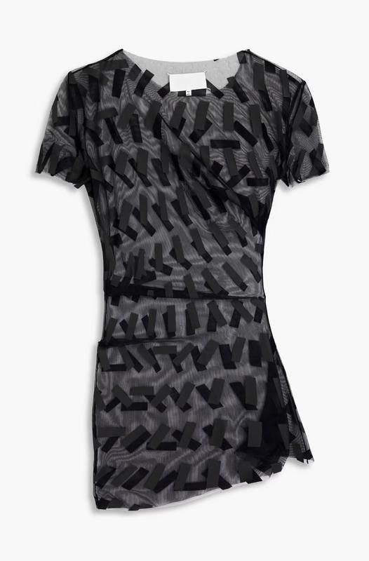 Maison Margiela o1y0625 Crewneck T-Shirt in Black Size XS / US 0-2 / IT 36-38 - 1 Thumbnail
