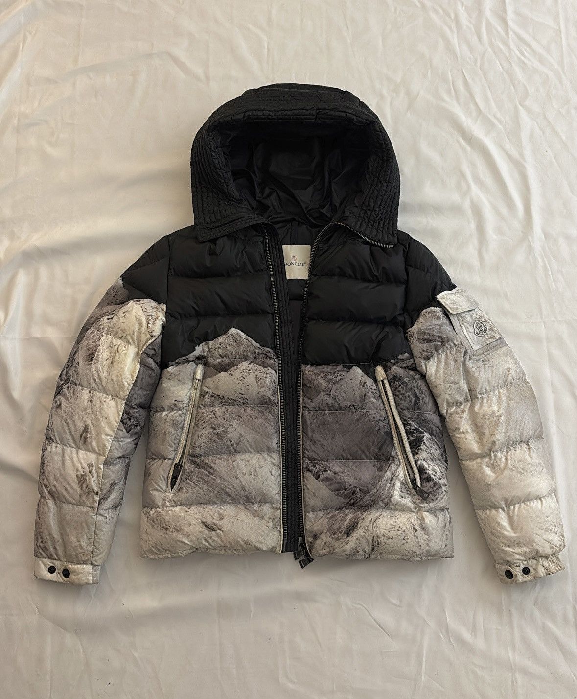 Moncler 14AW MONCLER X DAN HOLDSWORTH BLACKOUT GOUTER JACKET Size US S / EU 44-46 / 1 - 2 Thumbnail