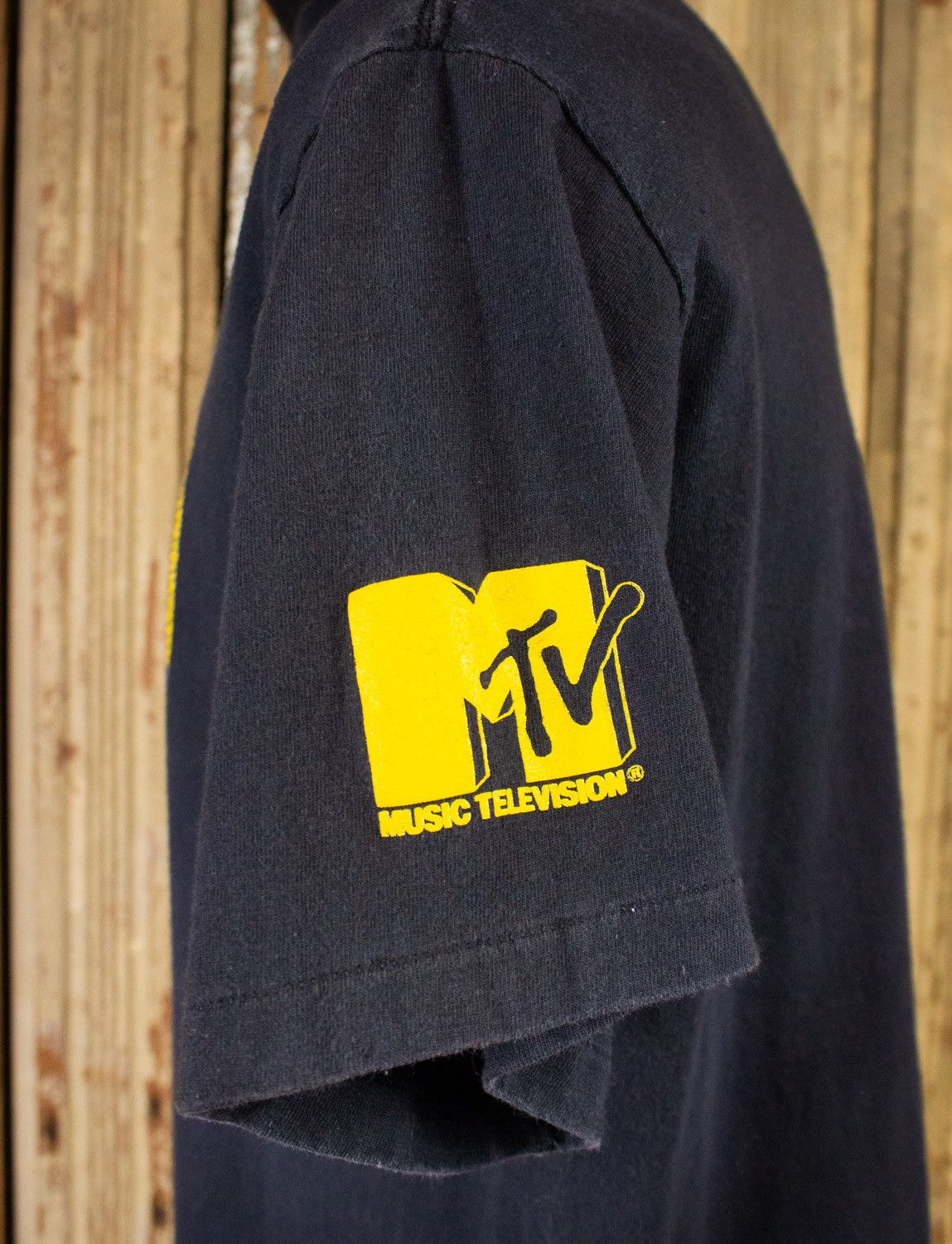 Mtv × Vintage Vintage MTV Headbangers Ball Pushead Graphic T Shirt 1991 Size US L / EU 52-54 / 3 - 5 Thumbnail
