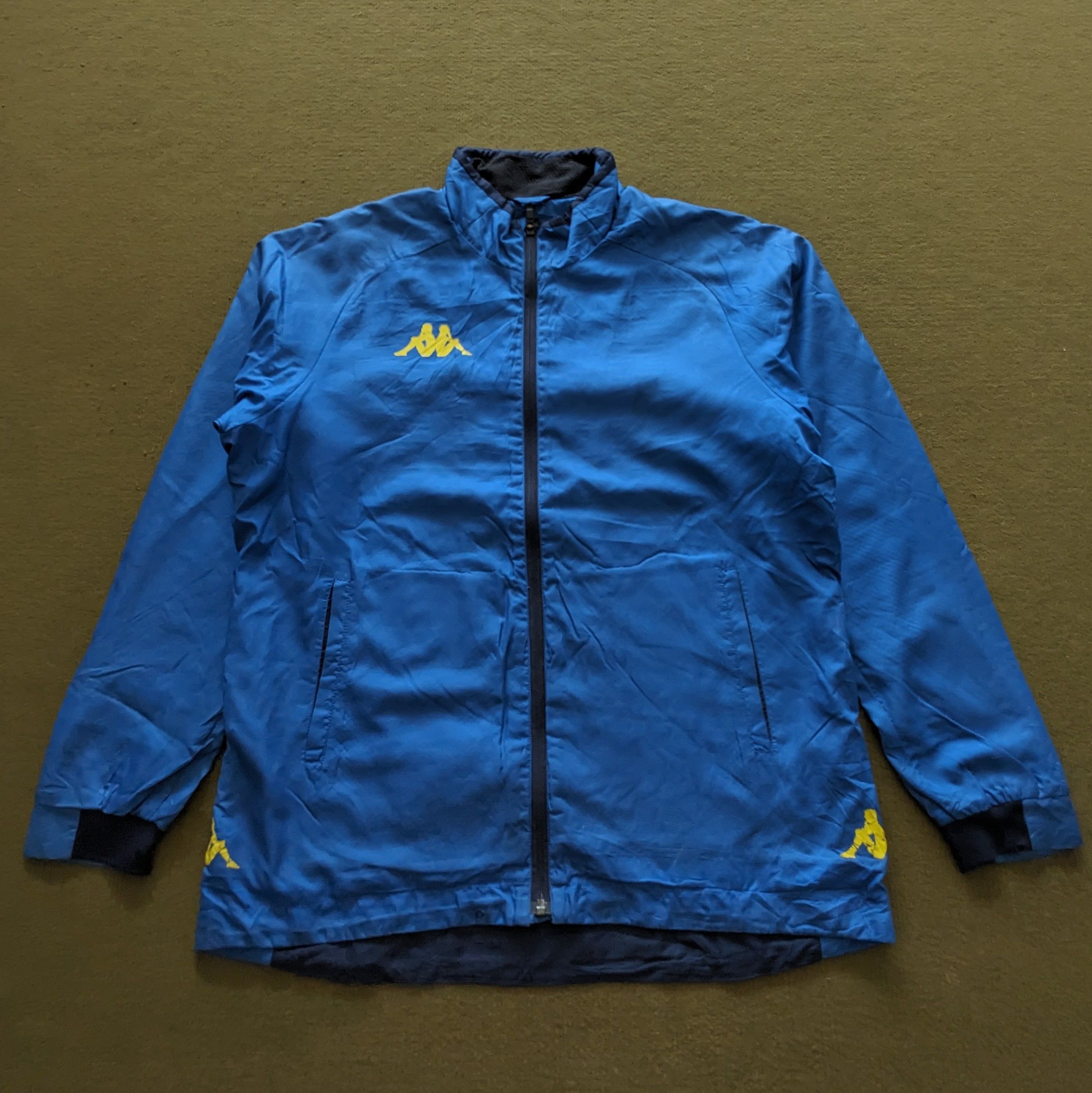 Kappa Vintage KAPPA Sports Windbreaker Jacket Size US M / EU 48-50 / 2 - 1 Thumbnail