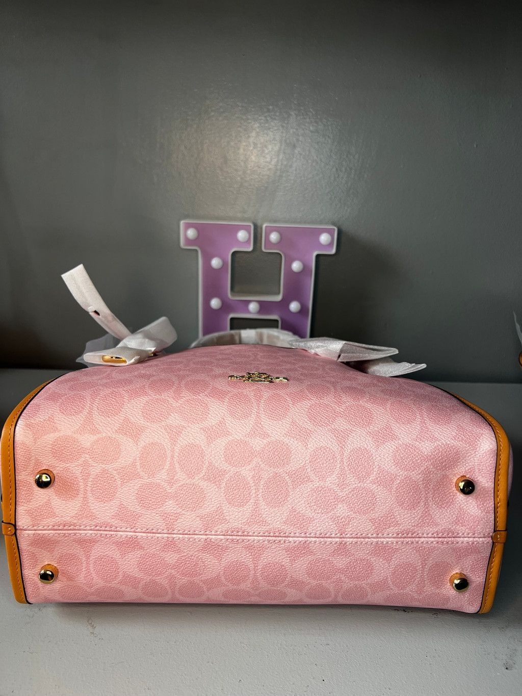 Coach Coach Erin Shoulder Bag In Signature Canvas With Charms Size ONE SIZE - 9 Thumbnail