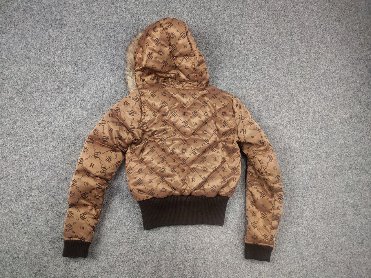 Rocawear Vintage y2k Rocawear Fur Cropped Jacket LGB if six was nine Size XS / US 0-2 / IT 36-38 - 8 Thumbnail