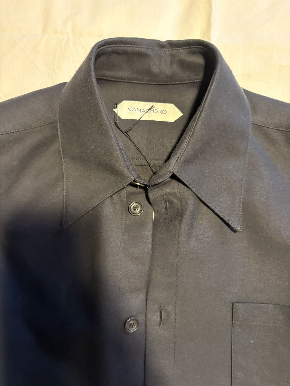 Namacheko Namacheko fake fur detail overshirt. Size US M / EU 48-50 / 2 - 4 Thumbnail