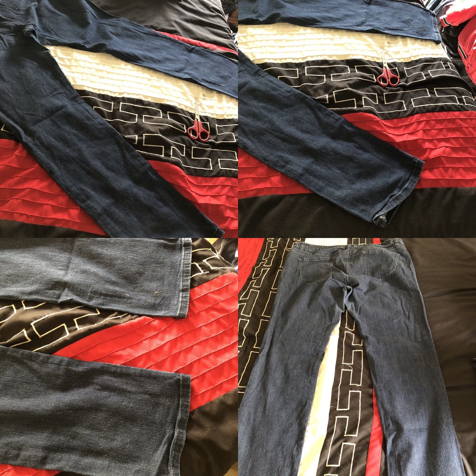 Vineyard Vines Vineyard Vines Women Jeans Blue 16 Denim Skinny Mid Rise 36 In Waist 30 In Inseam 7” Leg Opening Size 38" / US 16 / IT 52 - 8 Thumbnail