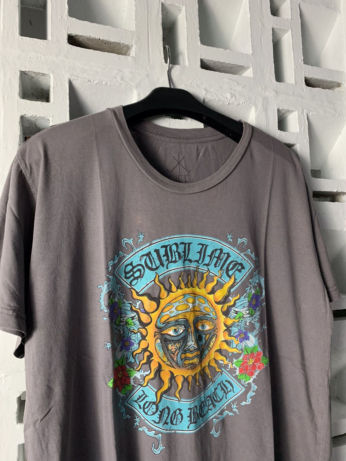 Band Tees Sublime x Life Clothing 2021 Size US M / EU 48-50 / 2 - 2 Thumbnail