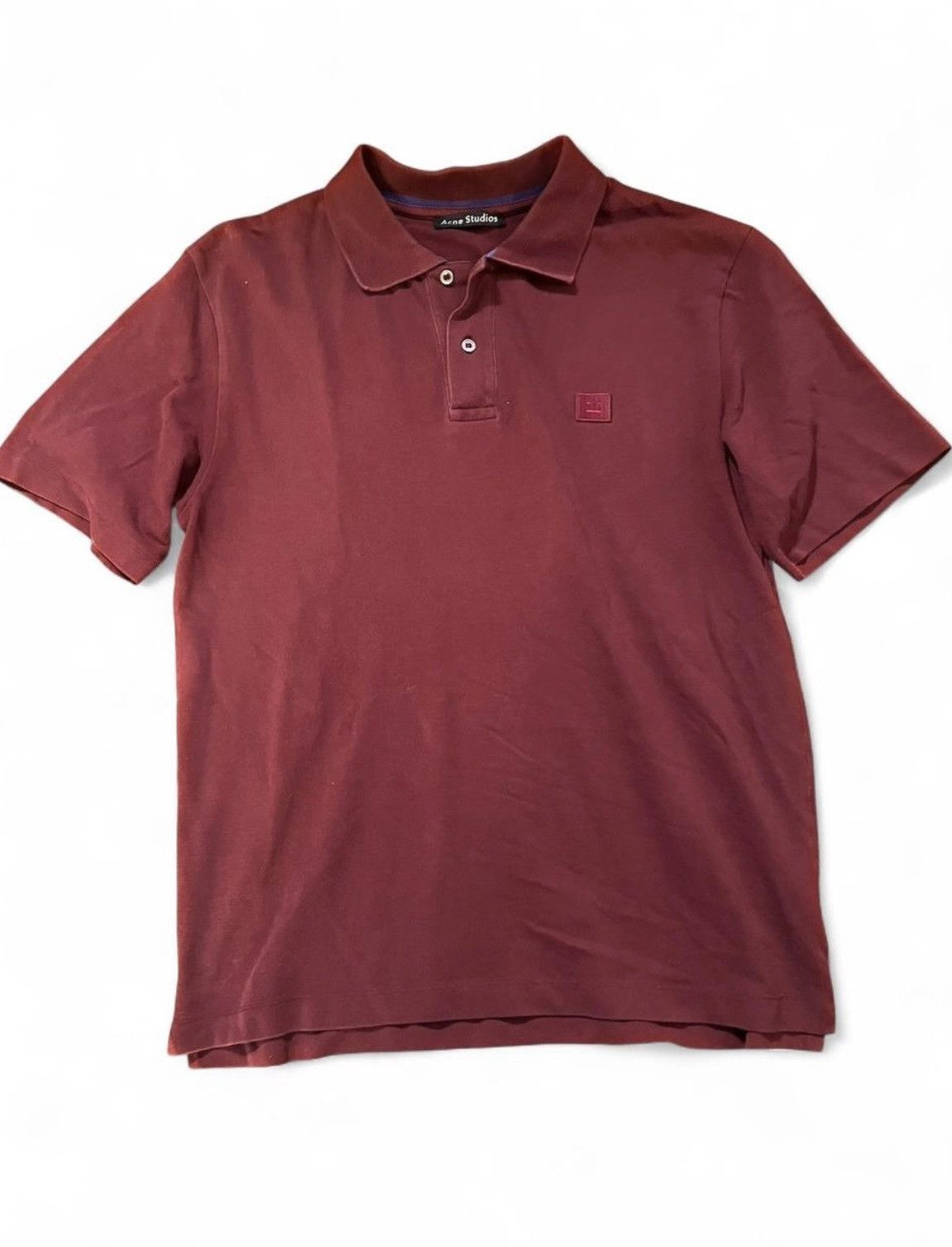 Acne Studios Acne Studios Polo Size US L / EU 52-54 / 3 - 2 Thumbnail