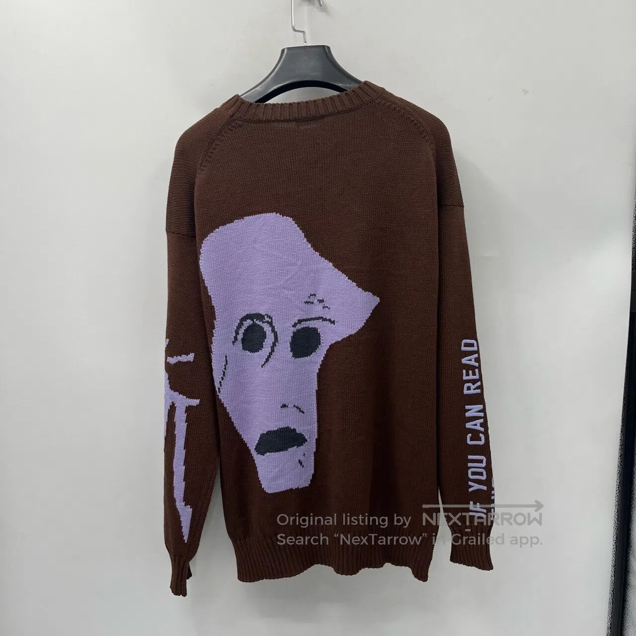 Dior Dior Printed pattern logo knit sweater| Size US M / EU 48-50 / 2 - 4 Thumbnail