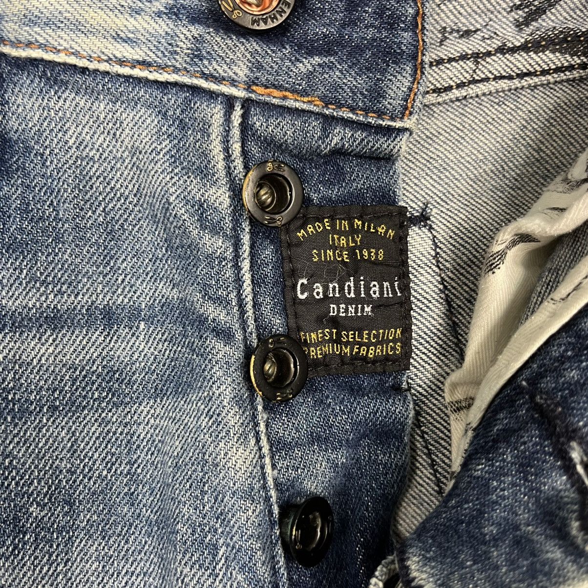 DENHAM Vintage Denham Japan Utility Distressed Denim Jeans Size US 30 / EU 46 - 12 Thumbnail