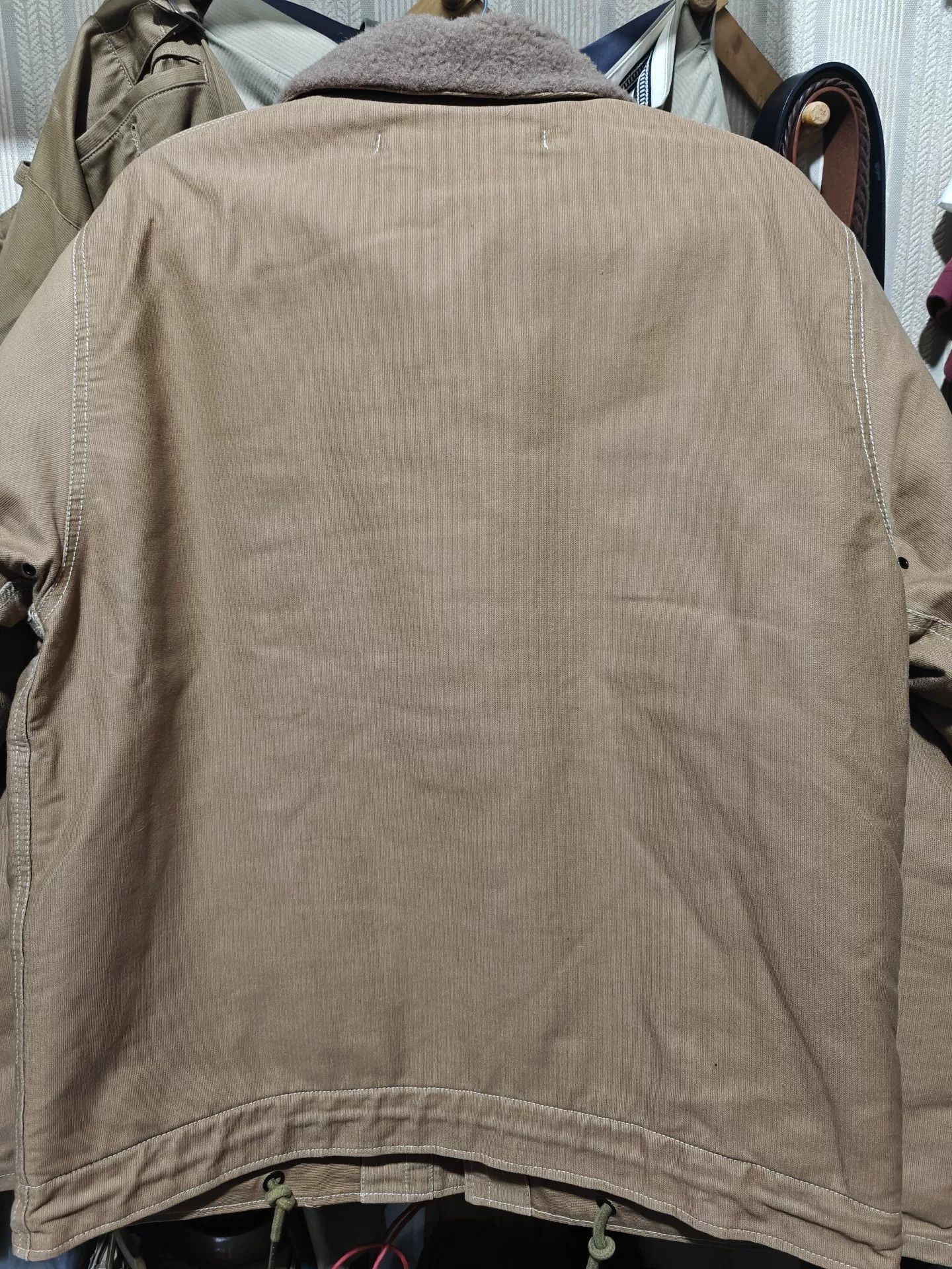 Japanese Brand Reproduced US Navy N1 Deck Jacket. Size US XXS / EU 40 - 3 Thumbnail