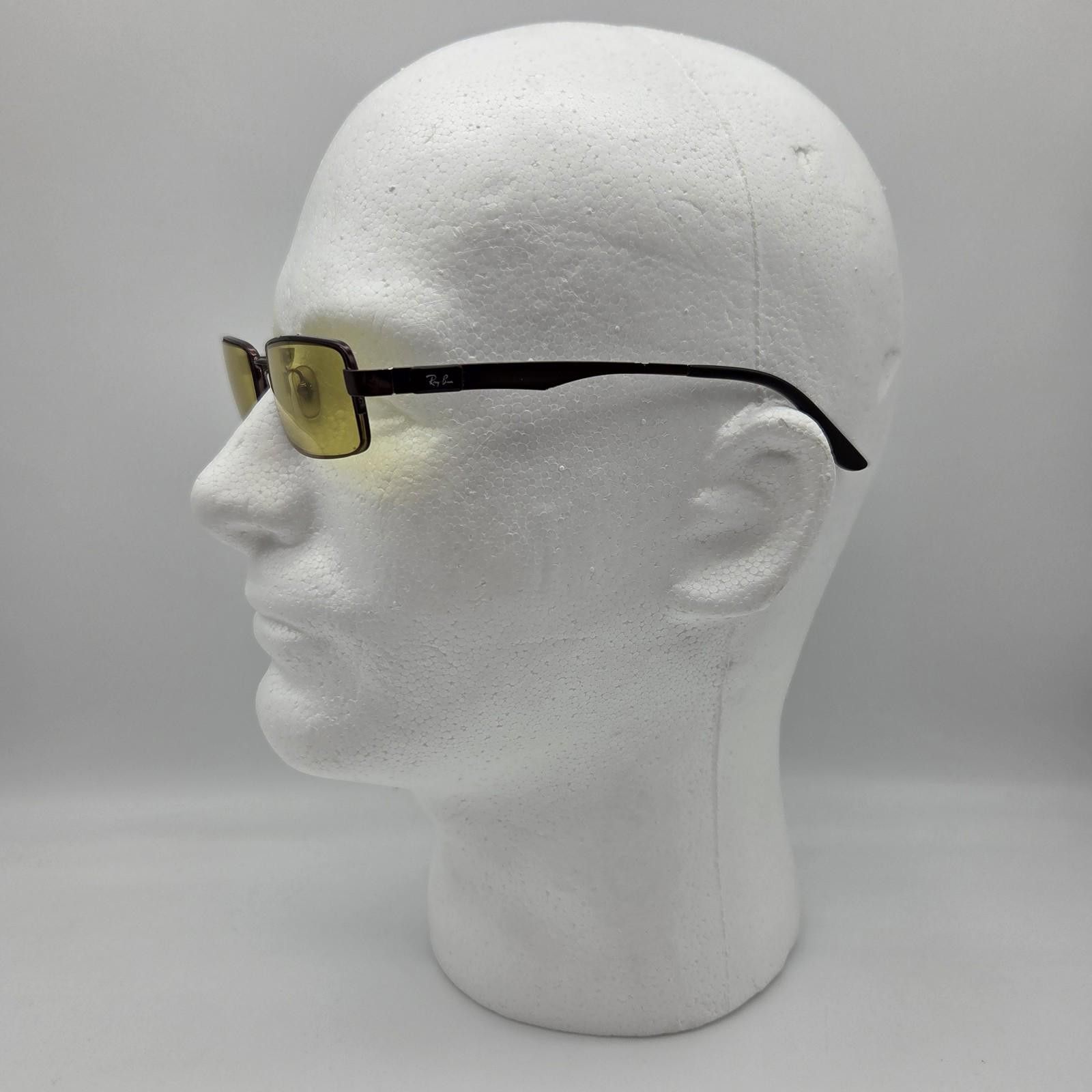 RayBan Ray Ban RB 6156 2511 Half Frame Rectangular FRAMES 52-17-140 Size ONE SIZE - 5 Thumbnail