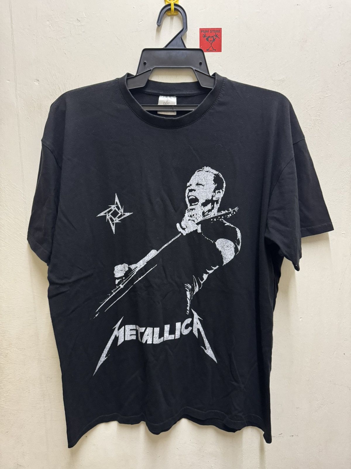 Band Tees James Hatfield Metallica Size US XL / EU 56 / 4 - 1 Thumbnail