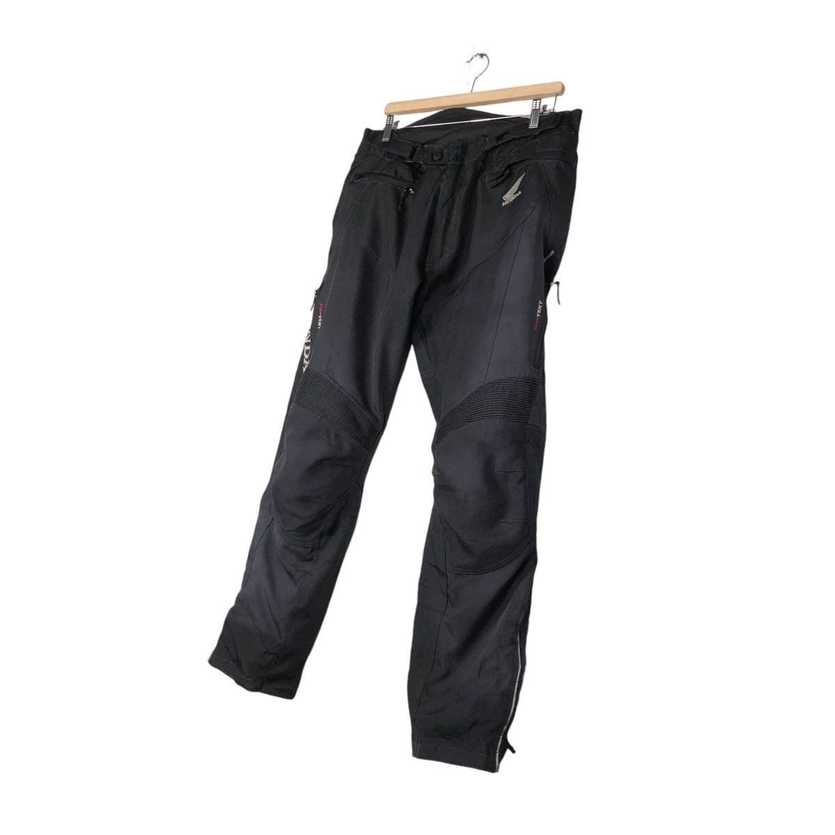 Honda × Japanese Brand 📌Vintage Honda Biket Pants Racing Sports Multi Pocket Size US 36 / EU 52 - 3 Thumbnail