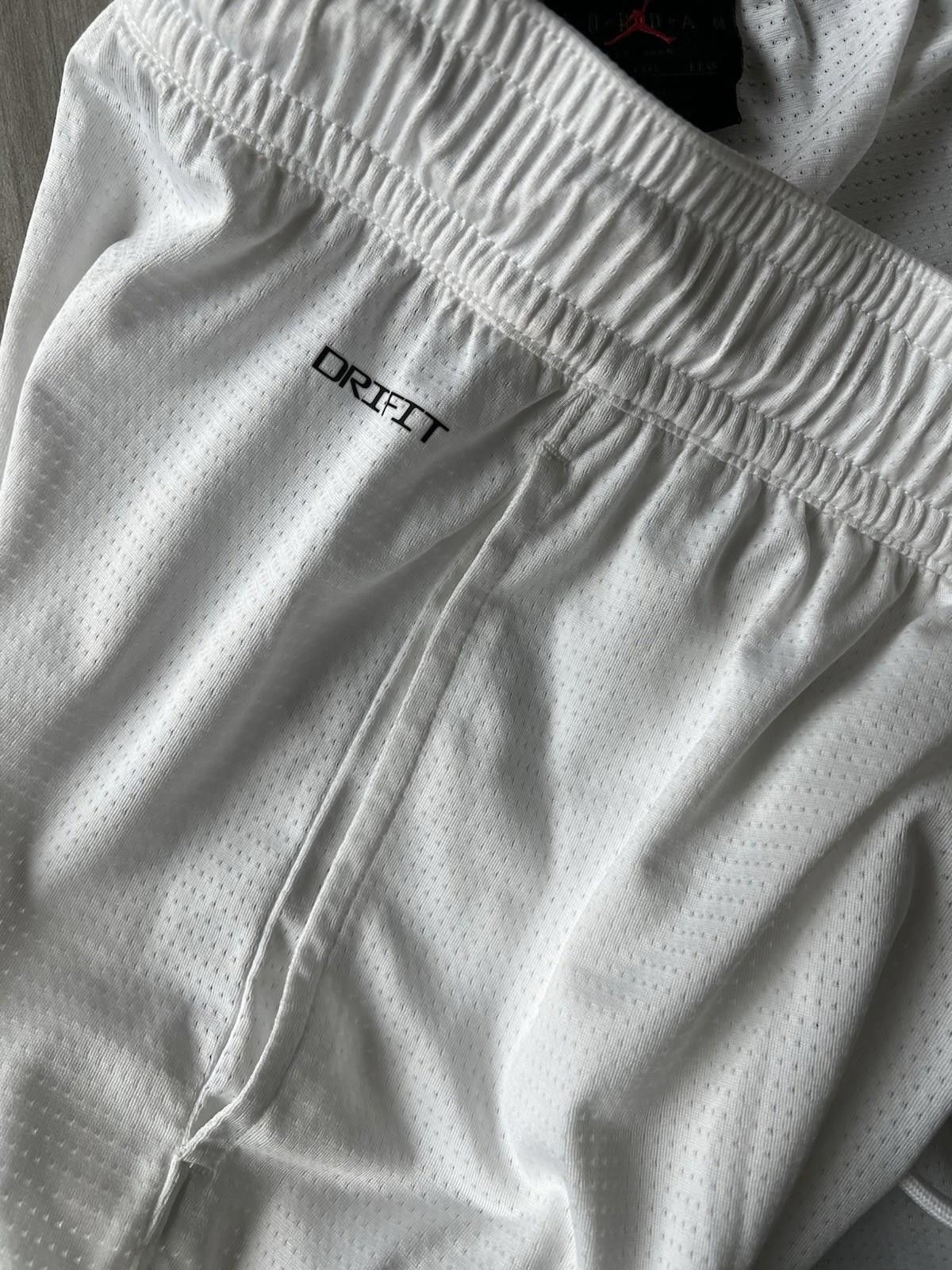 Nike Nike Dri Fit Air Jordan Shorts White XXL Basketball Unlined Size US 40 / EU 56 - 6 Thumbnail