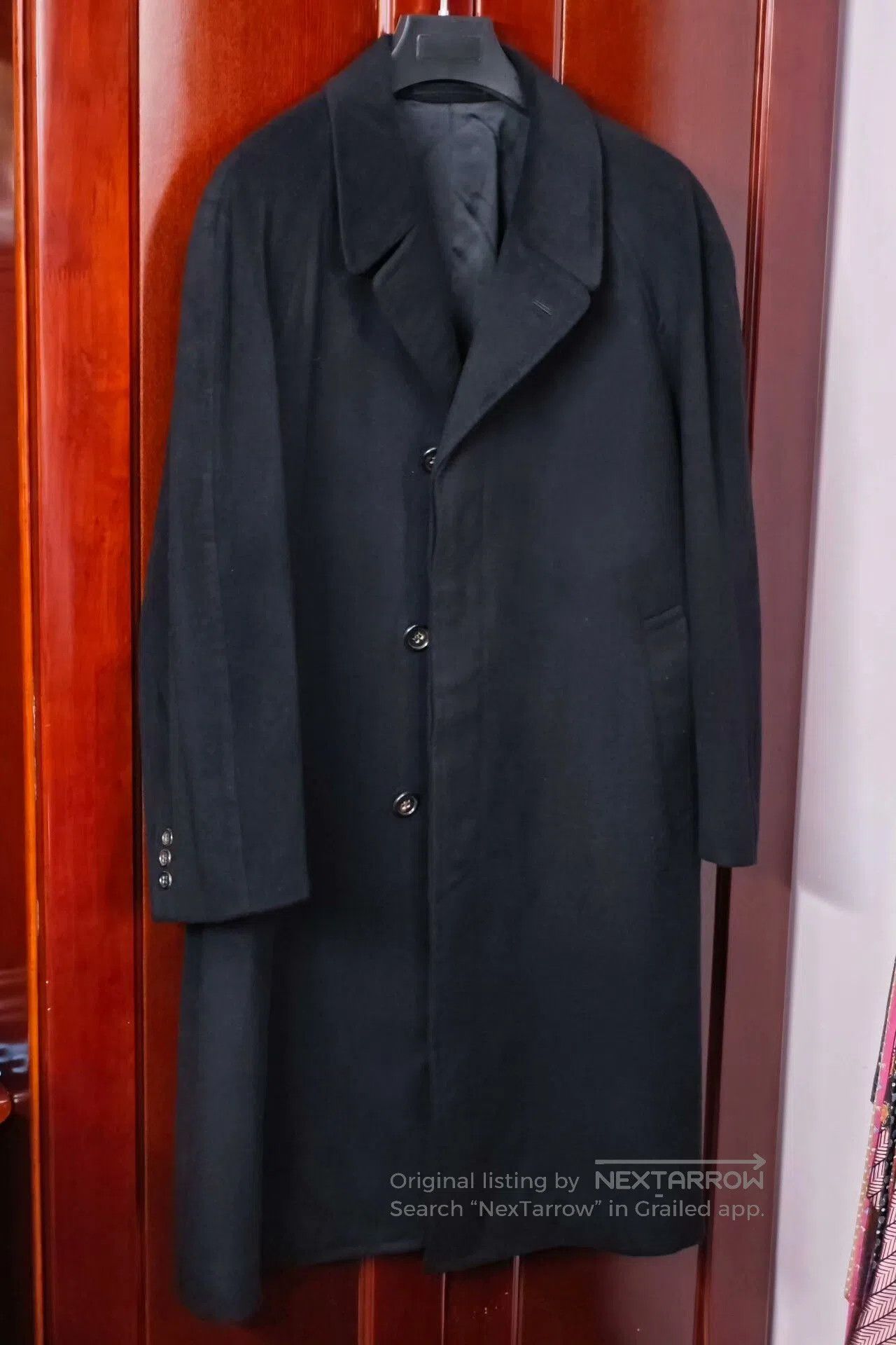 Custom Wool Blend Coat by Moorbrook.