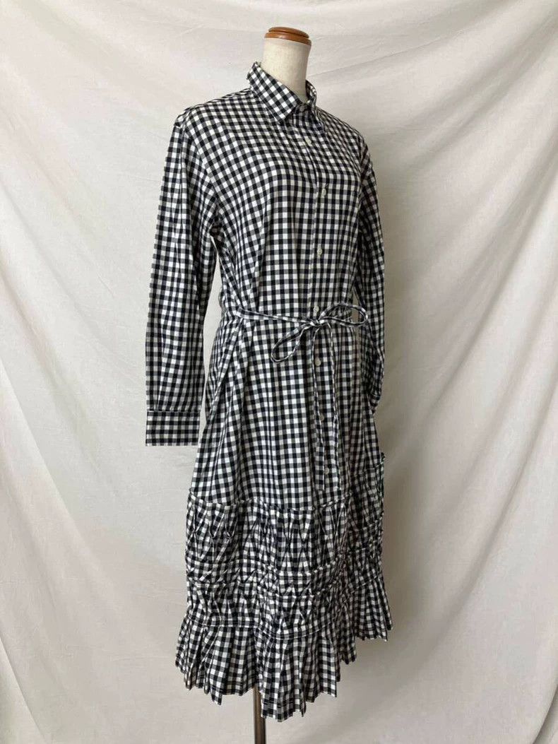 Comme des Garcons Comme Des Garcons Pleated Dress Size M / US 6-8 / IT 42-44 - 5 Thumbnail