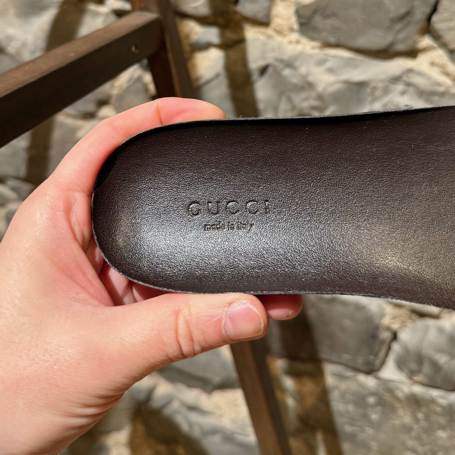 Gucci Gucci GG Monogram Rubber Rain Boots Size US 7 / IT 37 - 11 Thumbnail