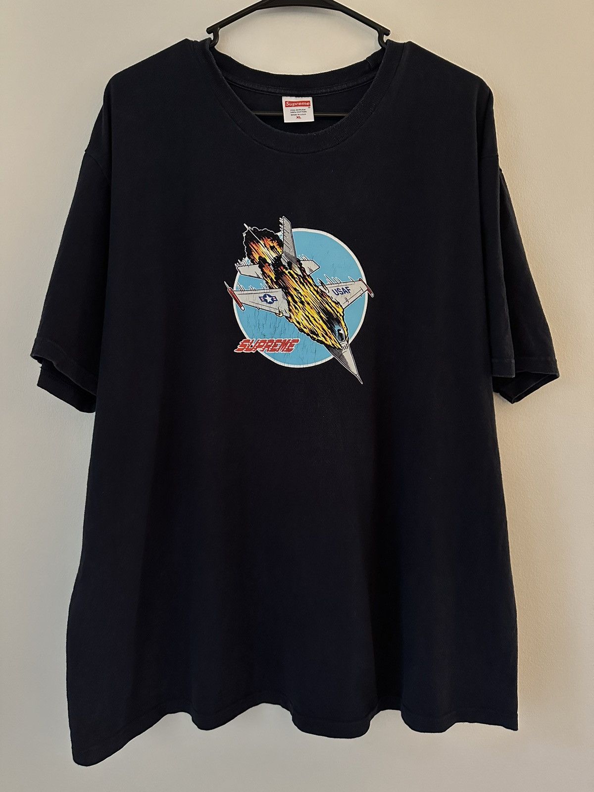 Supreme Supreme Jet Tee Size US XL / EU 56 / 4 - 1 Thumbnail