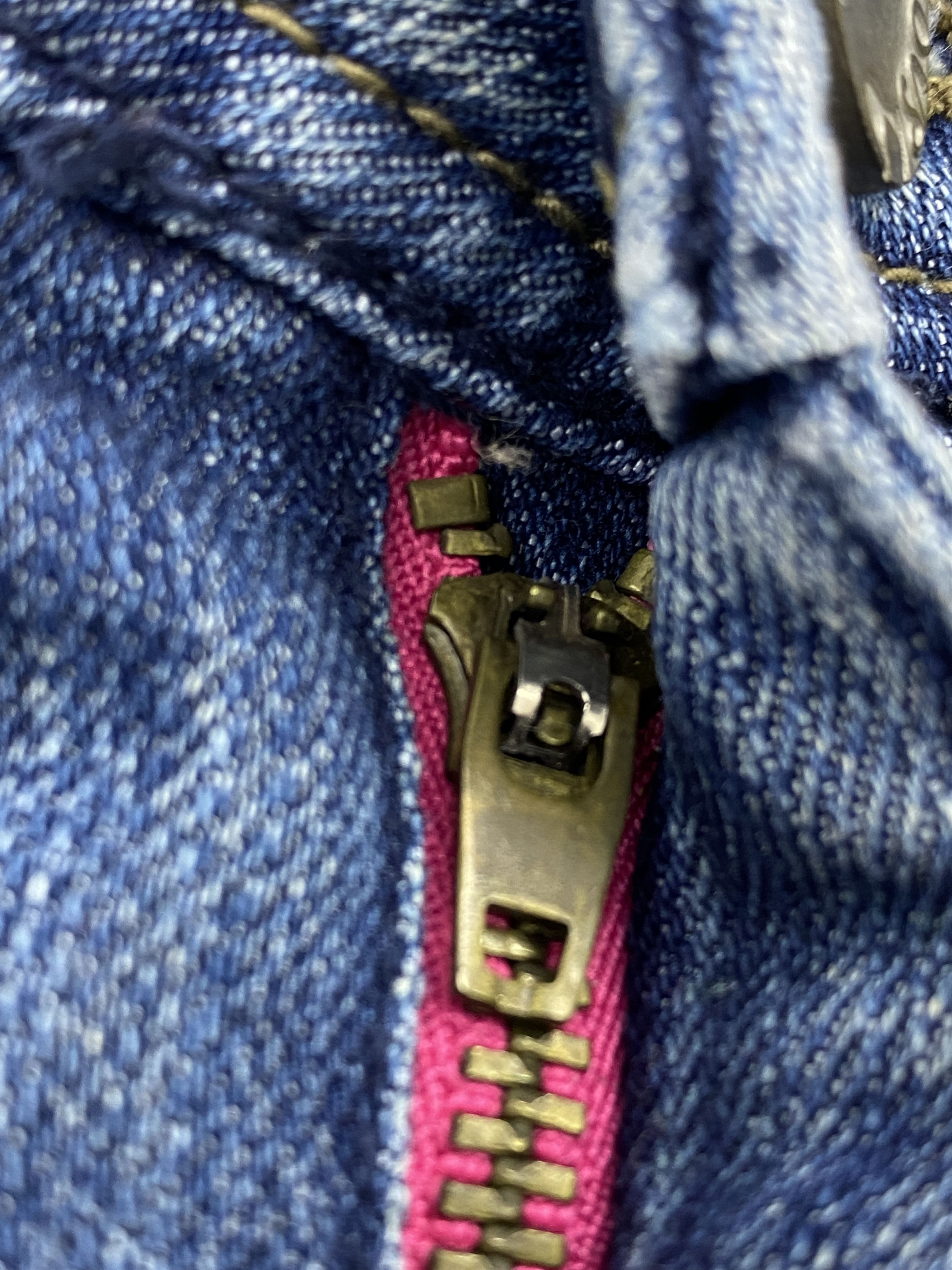 Almost Famous Vintage Almost Famous Distressed Bootcut Jeans DP2641 Size US 29 - 10 Thumbnail