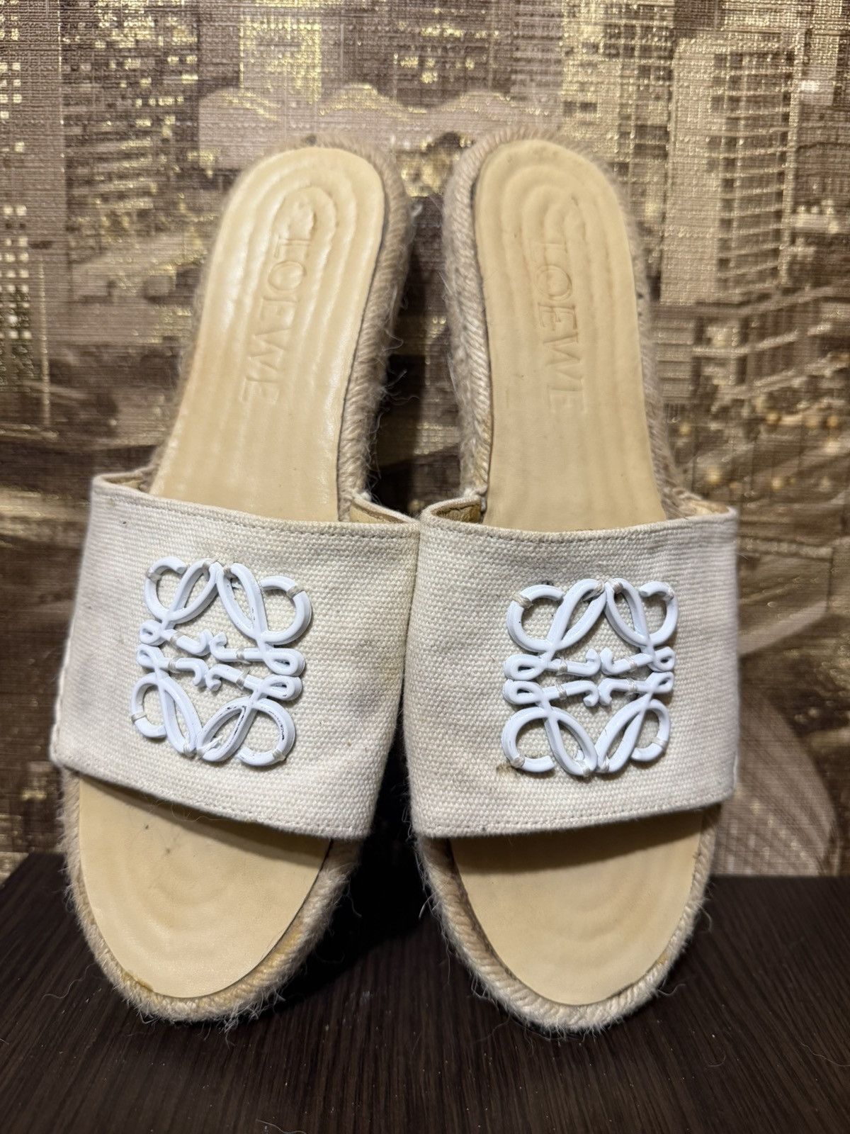 Loewe LOEWE slippers size 40 Size US 10 / IT 40 - 1 Thumbnail