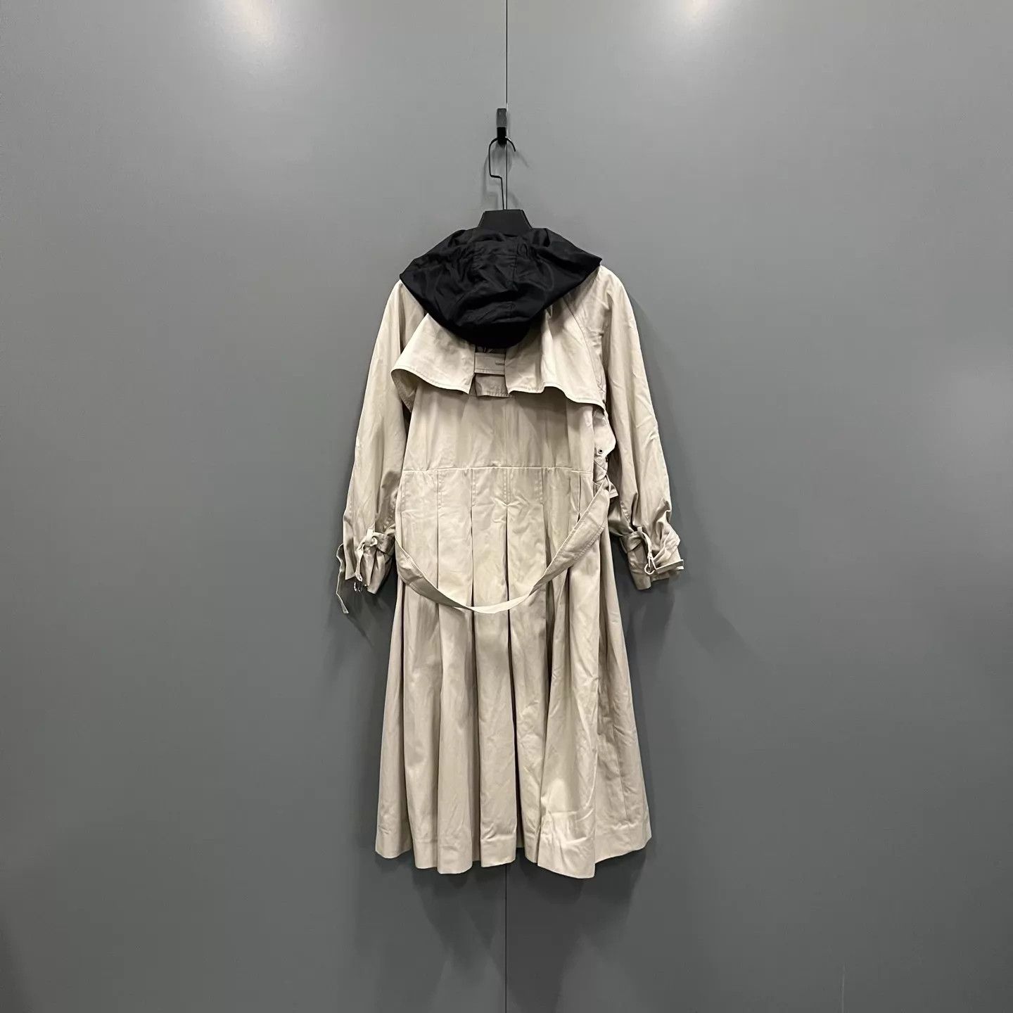 Miu Miu MIU MIU single-breasted hooded coat 38 new jc611062 Size XS / US 0-2 / IT 36-38 - 2 Thumbnail