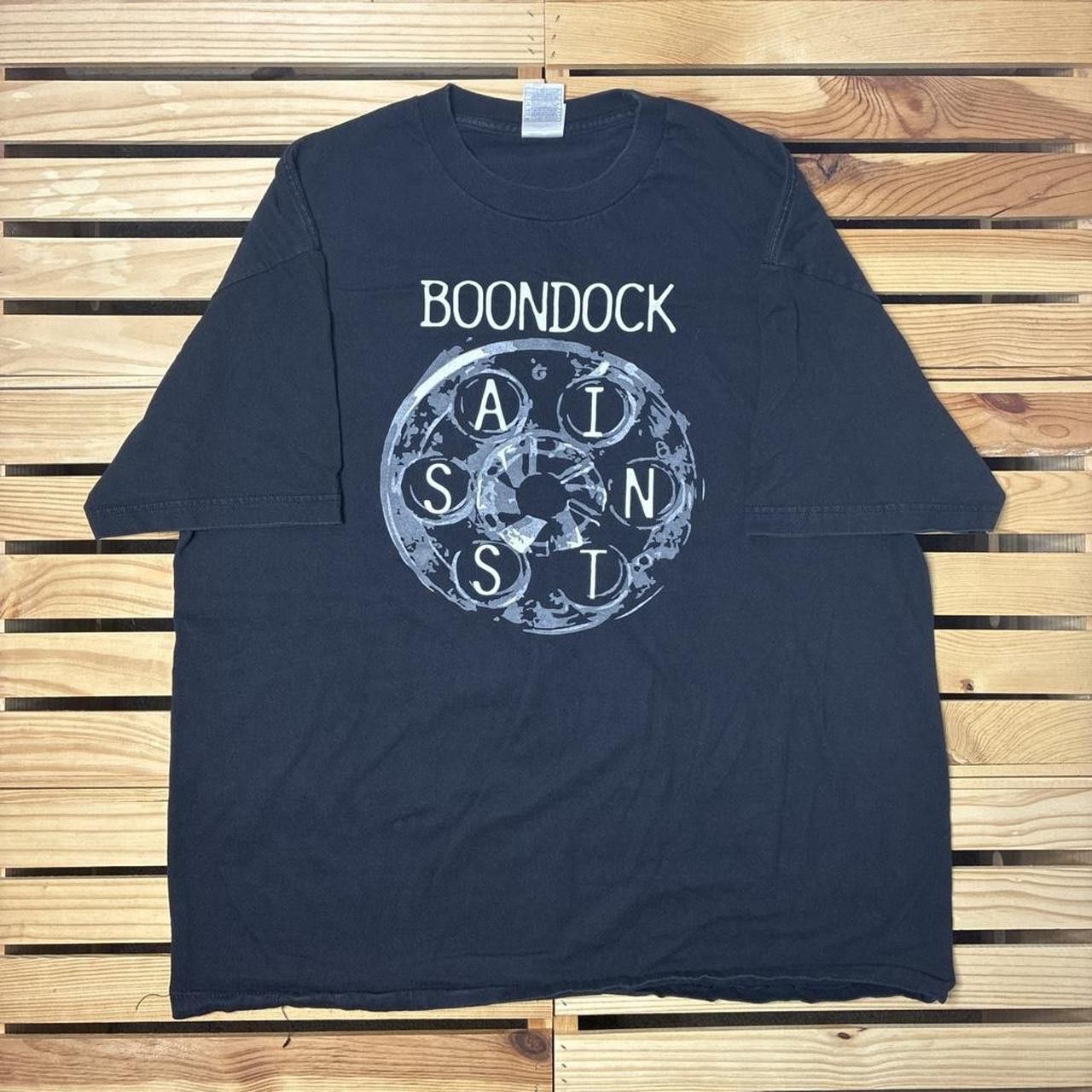 AAA Vintage Boondock Saints Black Movie Promo Tee Size XL | Grailed