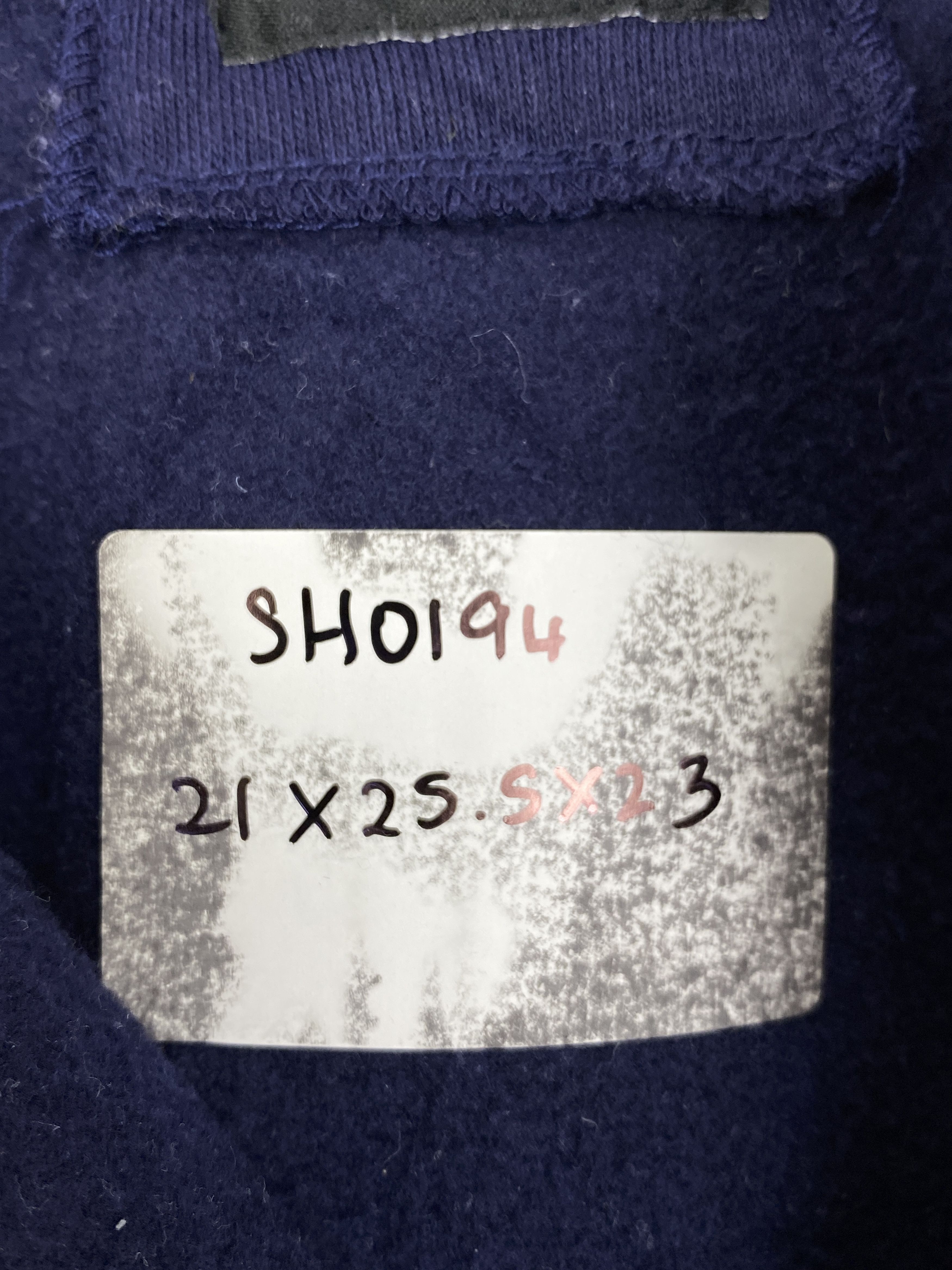 Rusty Vintage Rusty SS.CO San Diego Zip Up Hoodie SH0194 Size US M / EU 48-50 / 2 - 12 Thumbnail